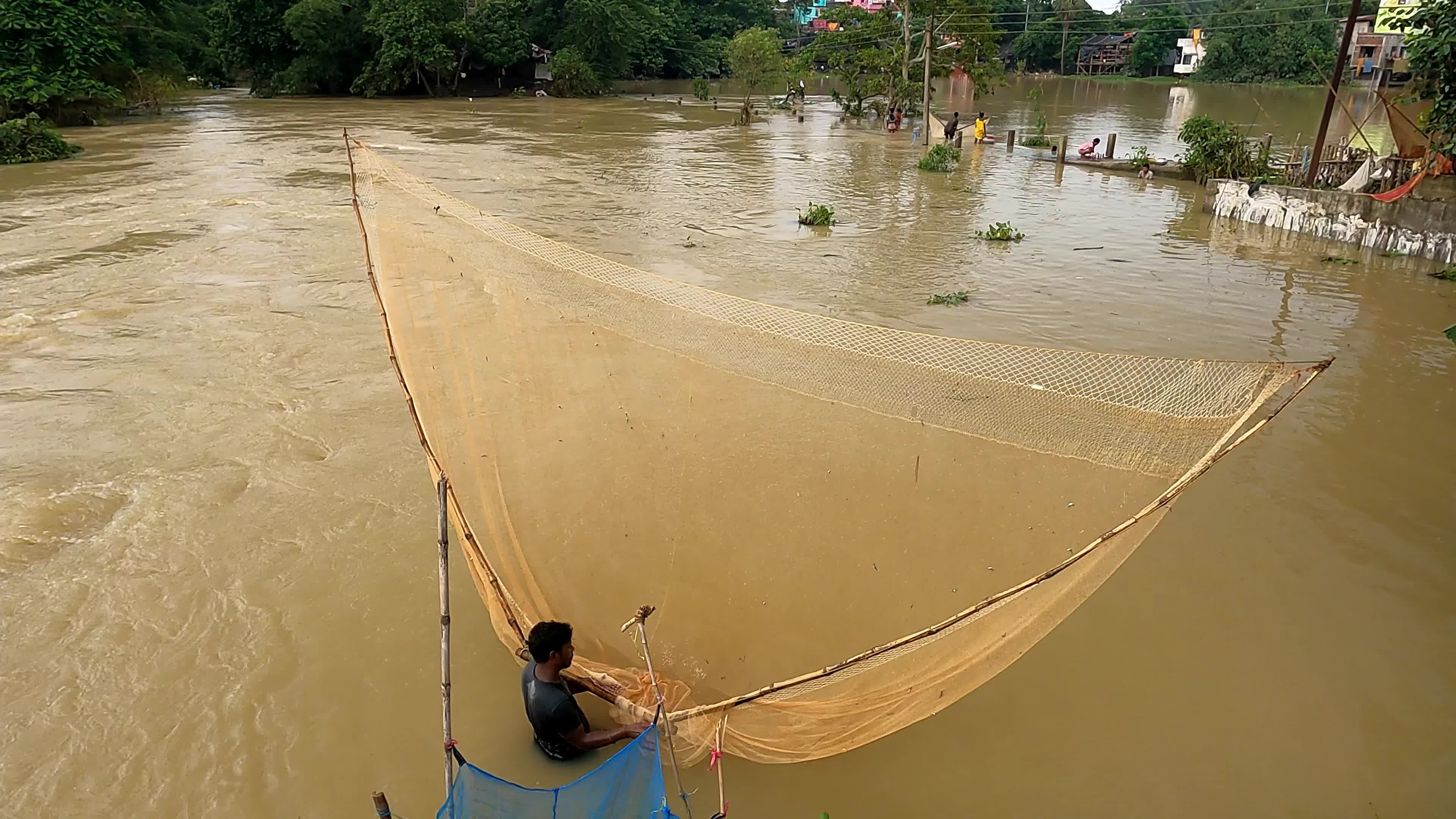 Monsoon floods in India