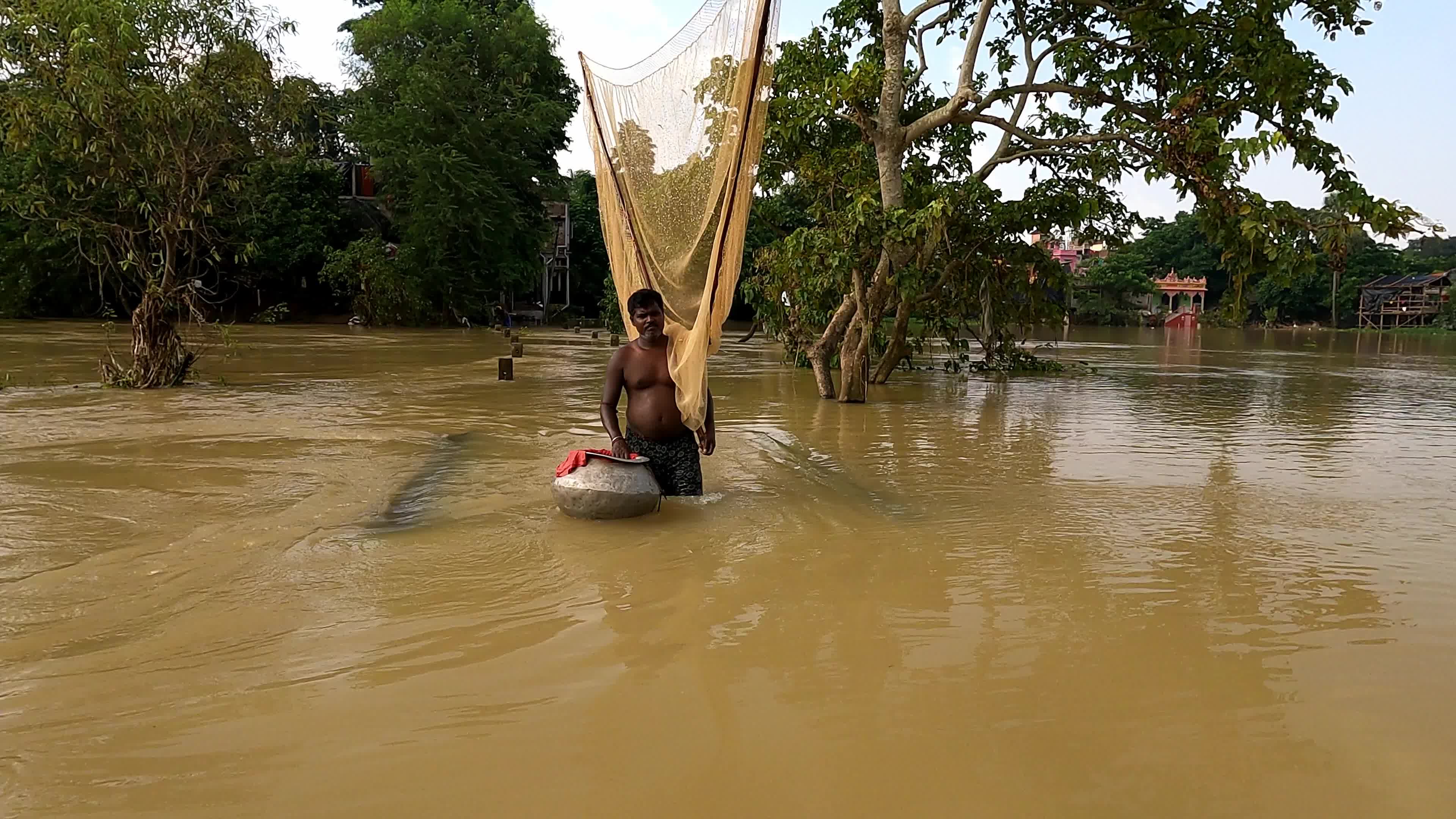 Monsoon floods in India