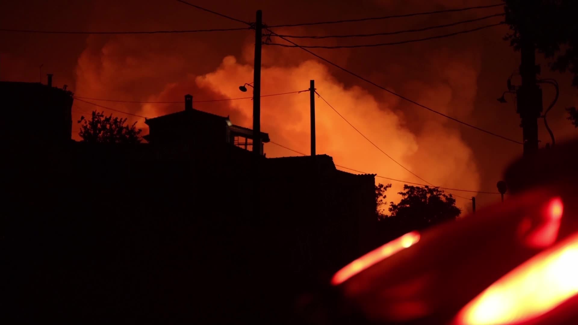 Greece battles wildfires for fourth day