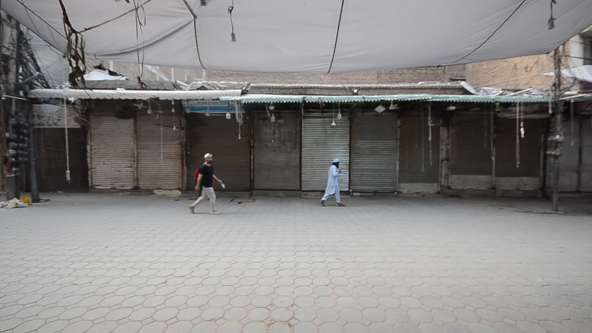 Coronavirus outbreak in Peshawar, Pakistan