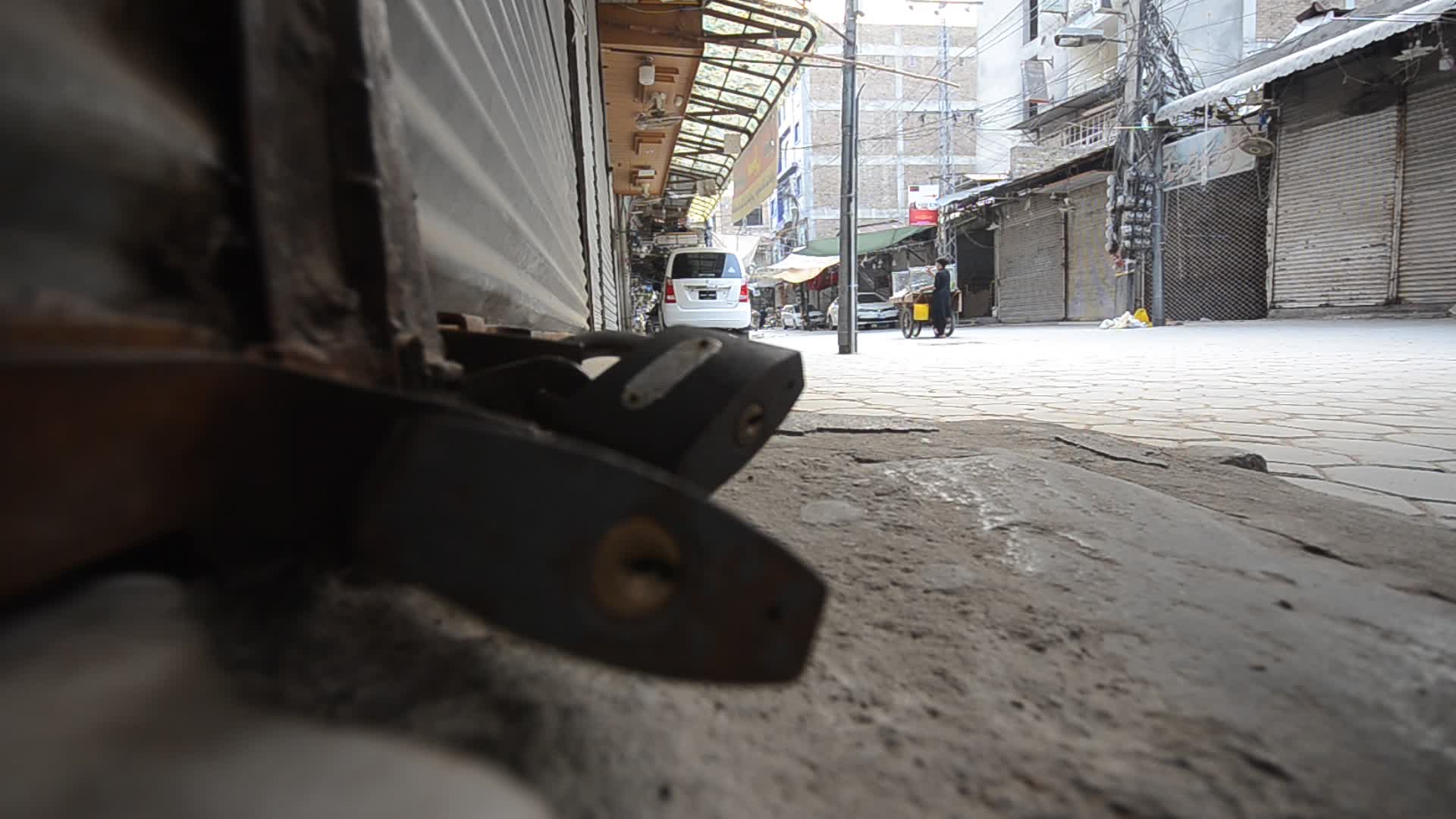 Coronavirus outbreak in Peshawar, Pakistan