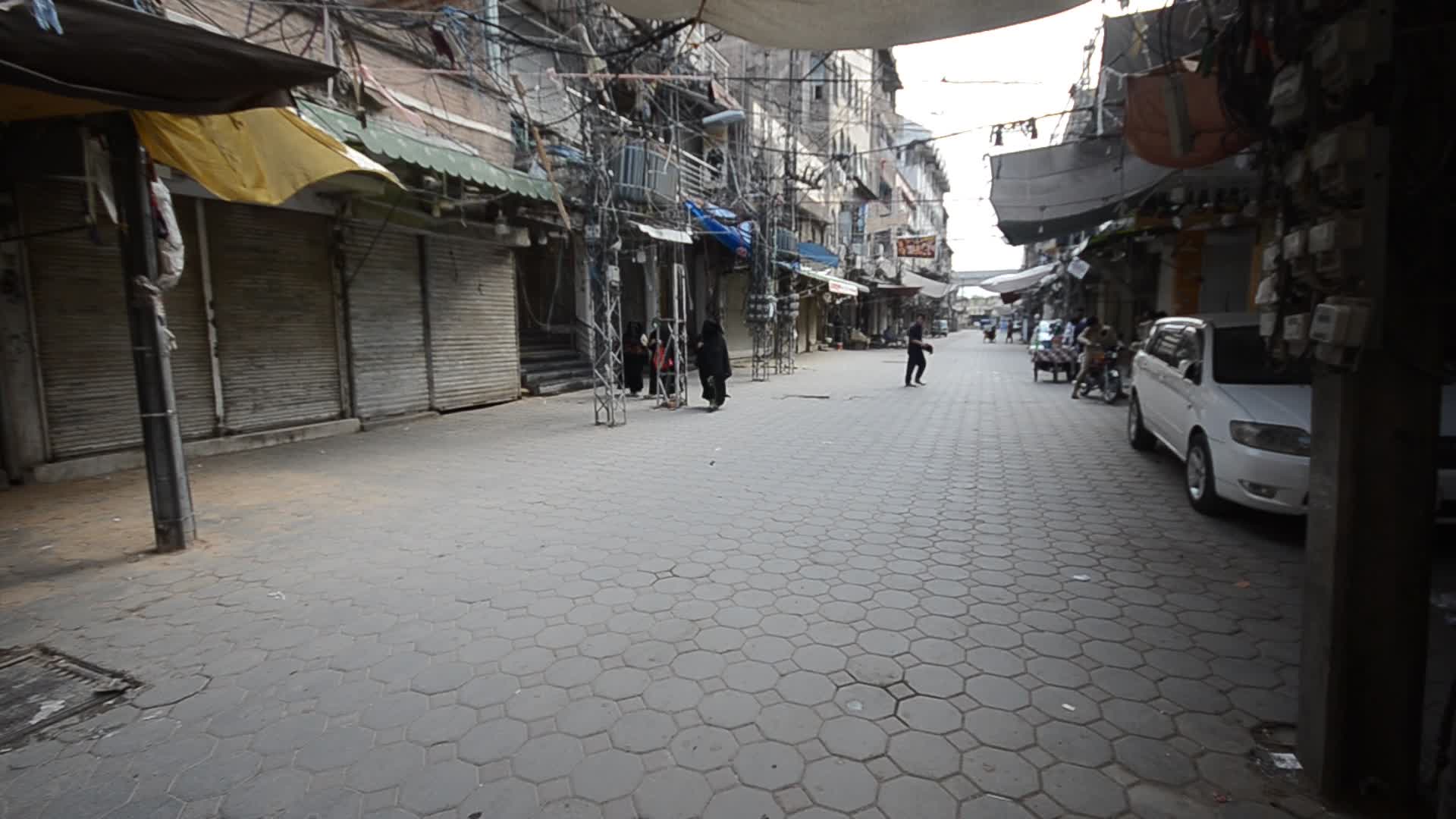 Coronavirus outbreak in Peshawar, Pakistan