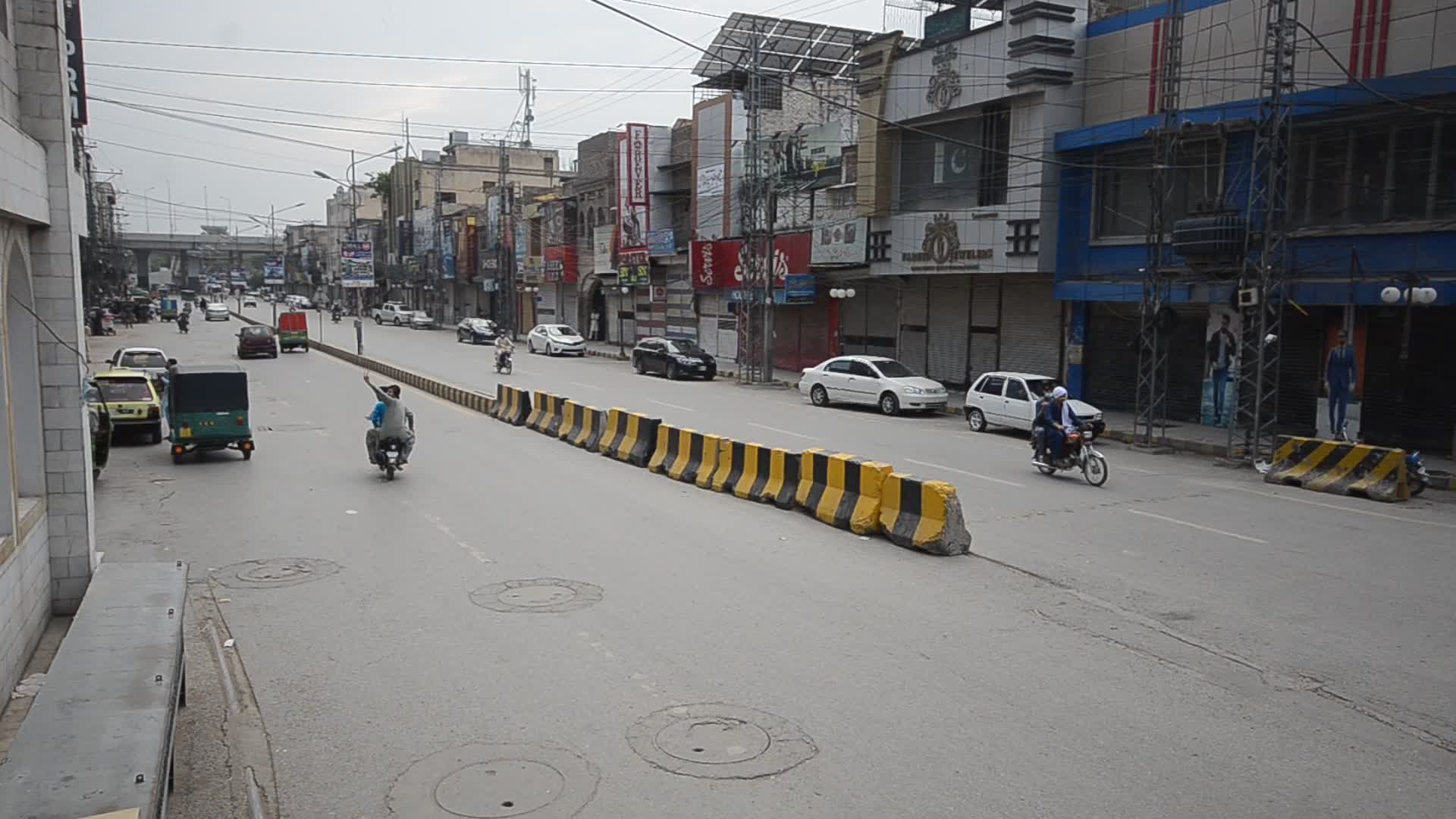 Coronavirus outbreak in Peshawar, Pakistan