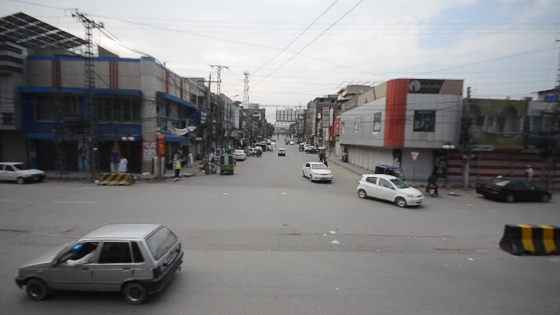 Coronavirus outbreak in Peshawar, Pakistan