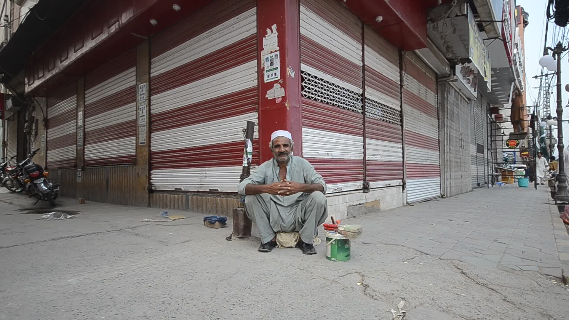 Coronavirus outbreak in Peshawar, Pakistan