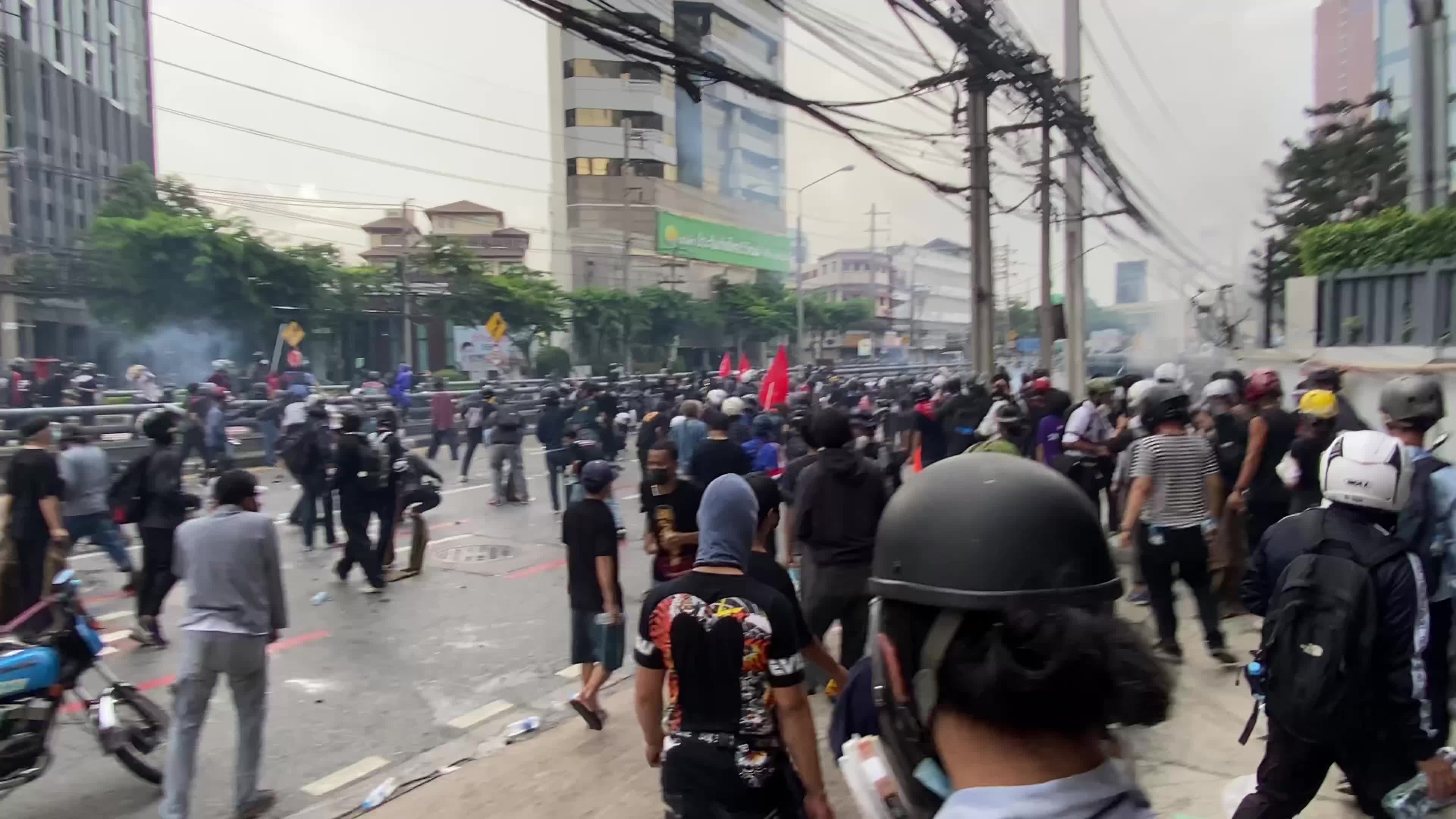 Anti-government protests Bangkok, Thailand