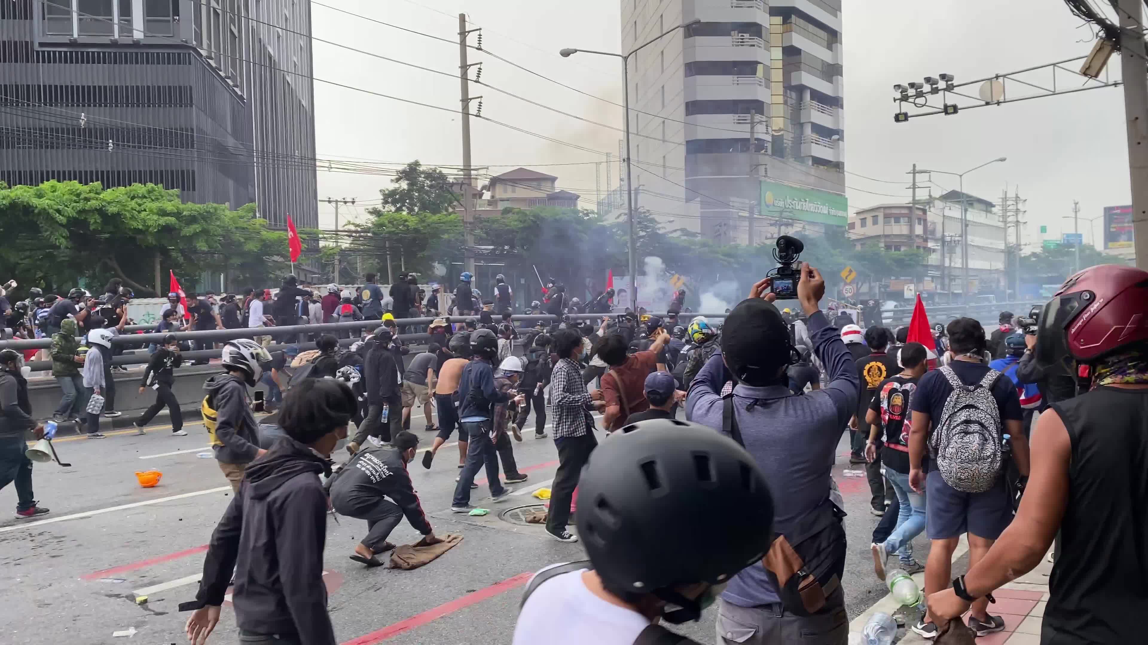 Anti-government protests Bangkok, Thailand