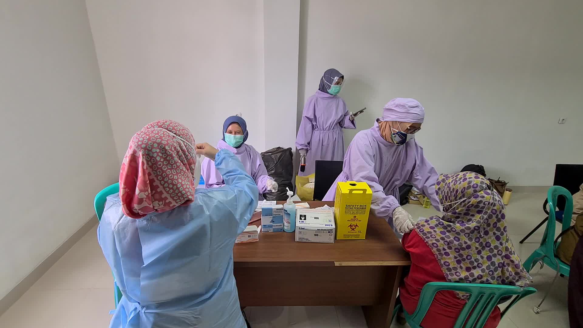 Coronavirus vaccination in Indonesia