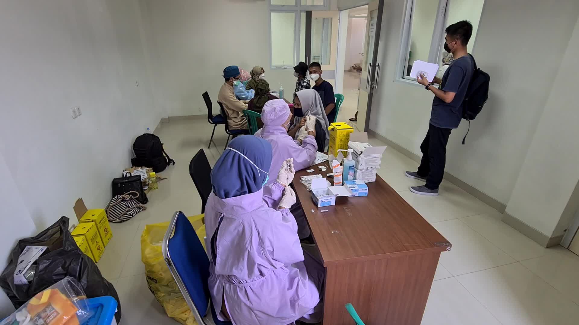 Coronavirus vaccination in Indonesia