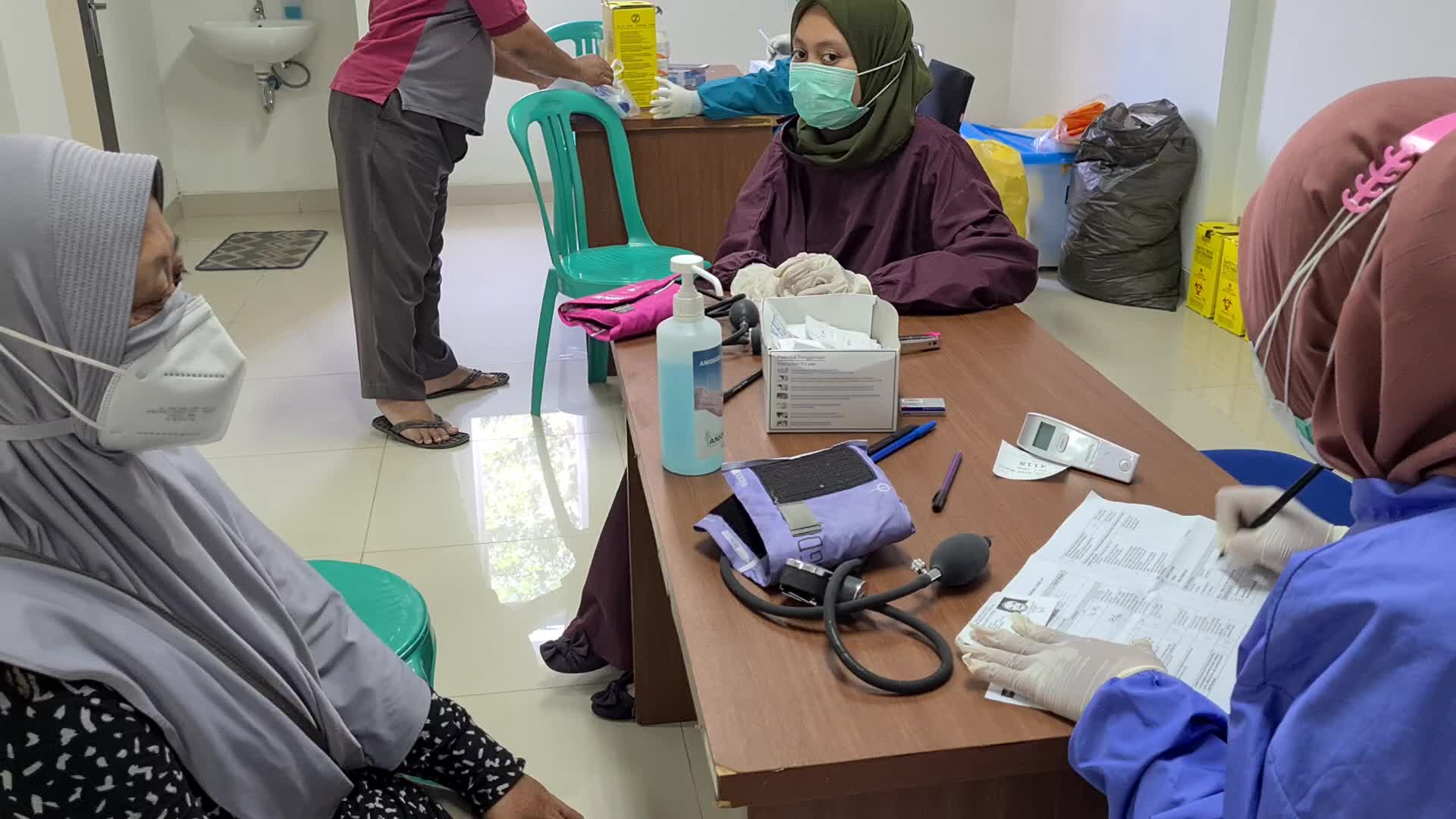 Coronavirus vaccination in Indonesia