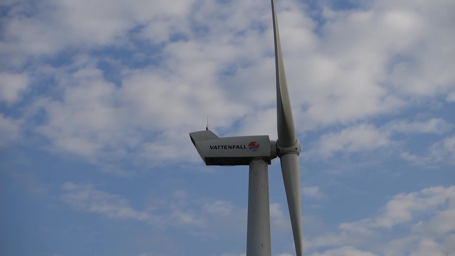 Vattenfall wind turbines in Denmark