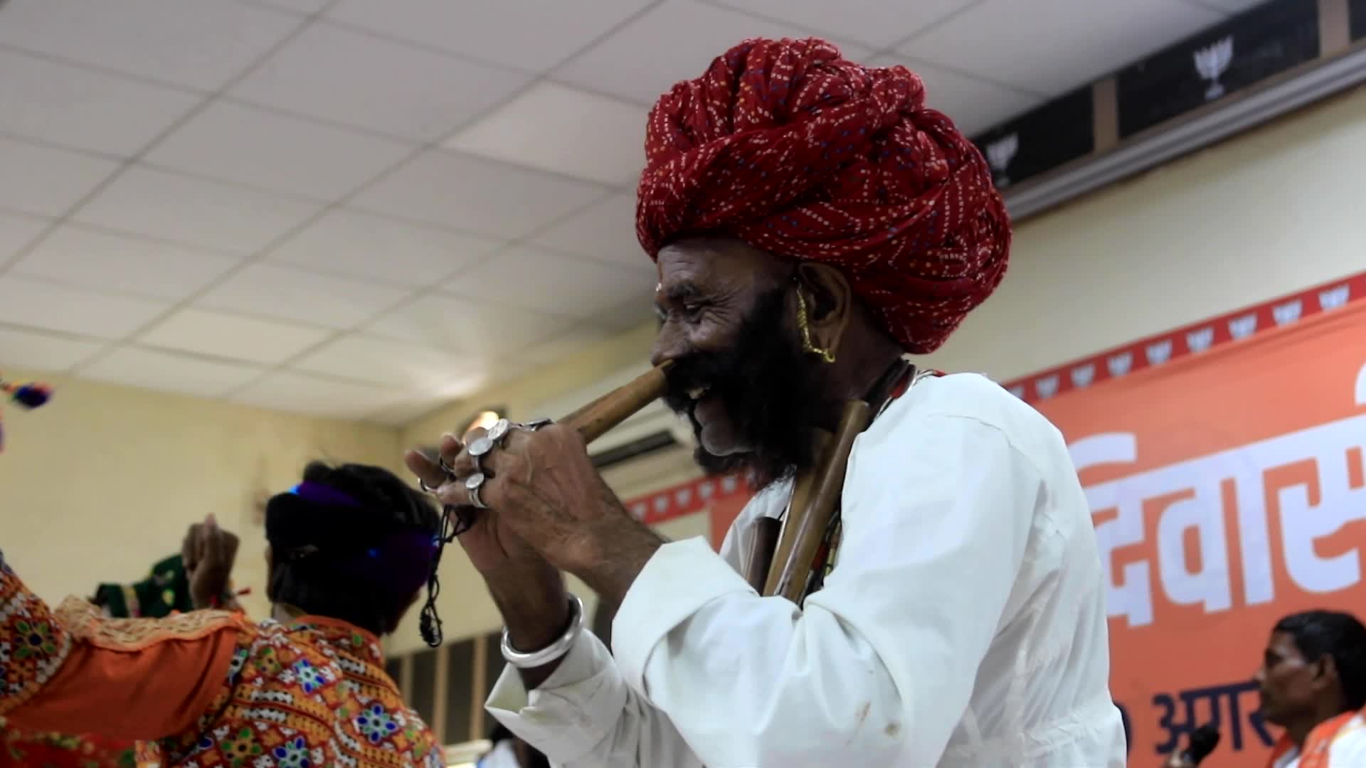 World Tribal Day in Jaipur 