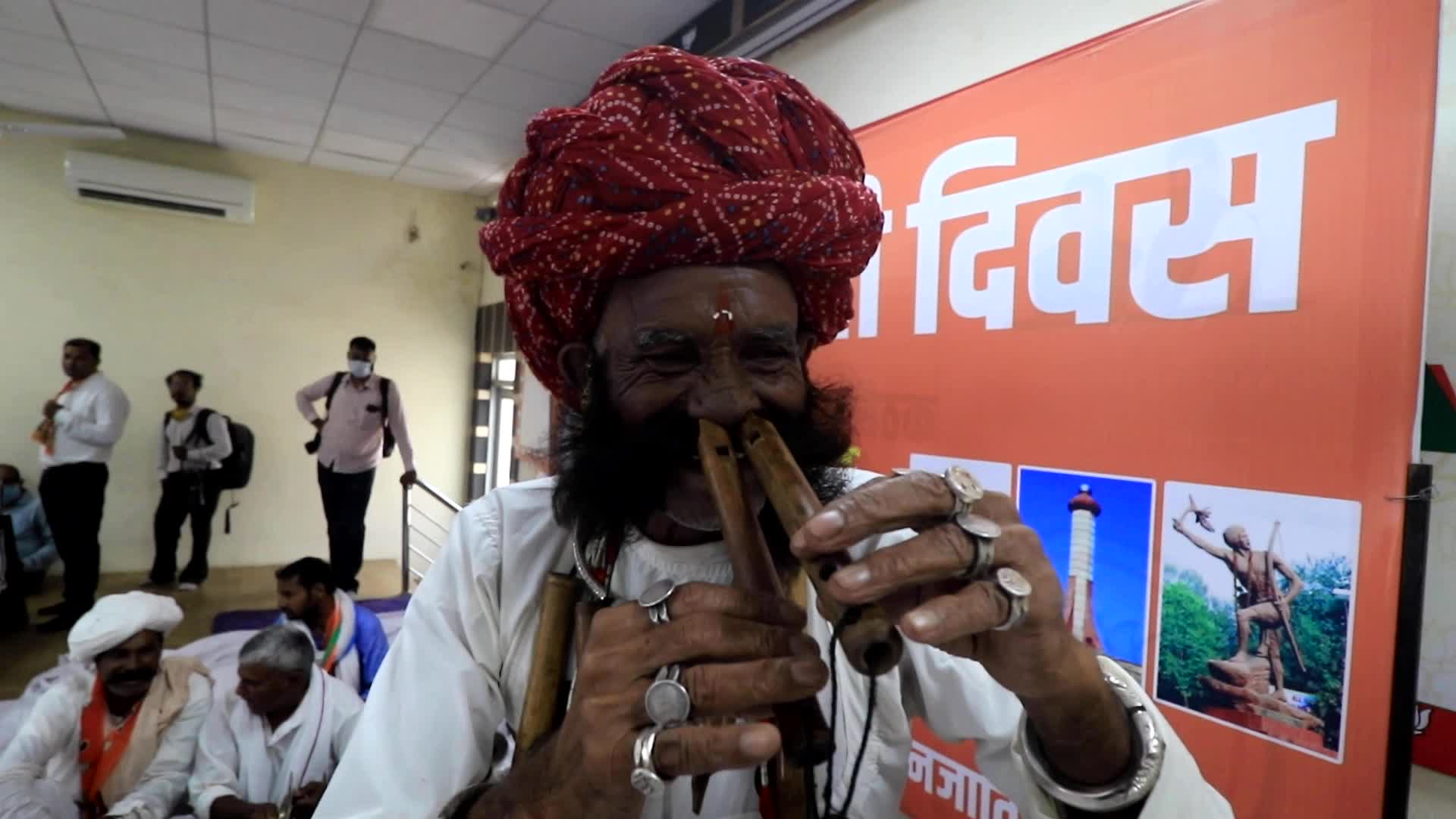 World Tribal Day in Jaipur 