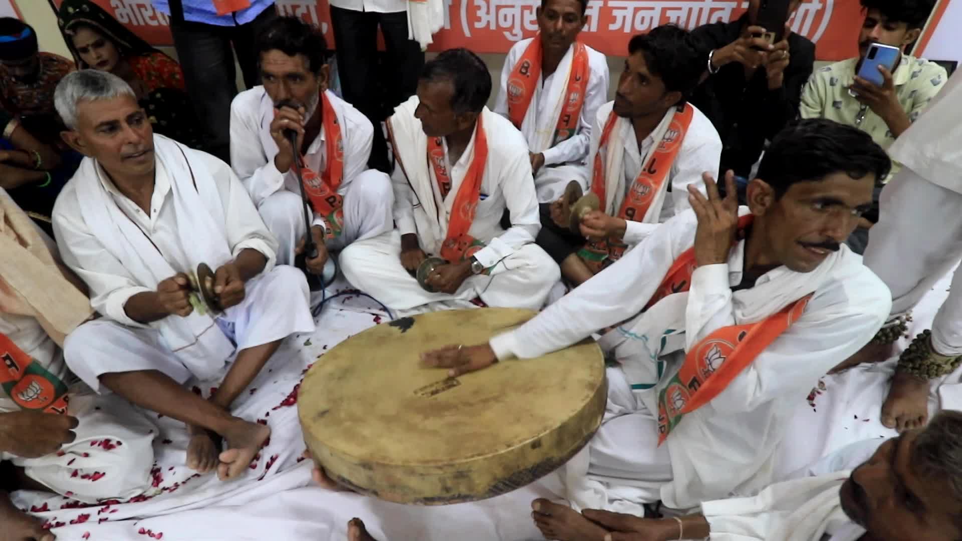 World Tribal Day in Jaipur 
