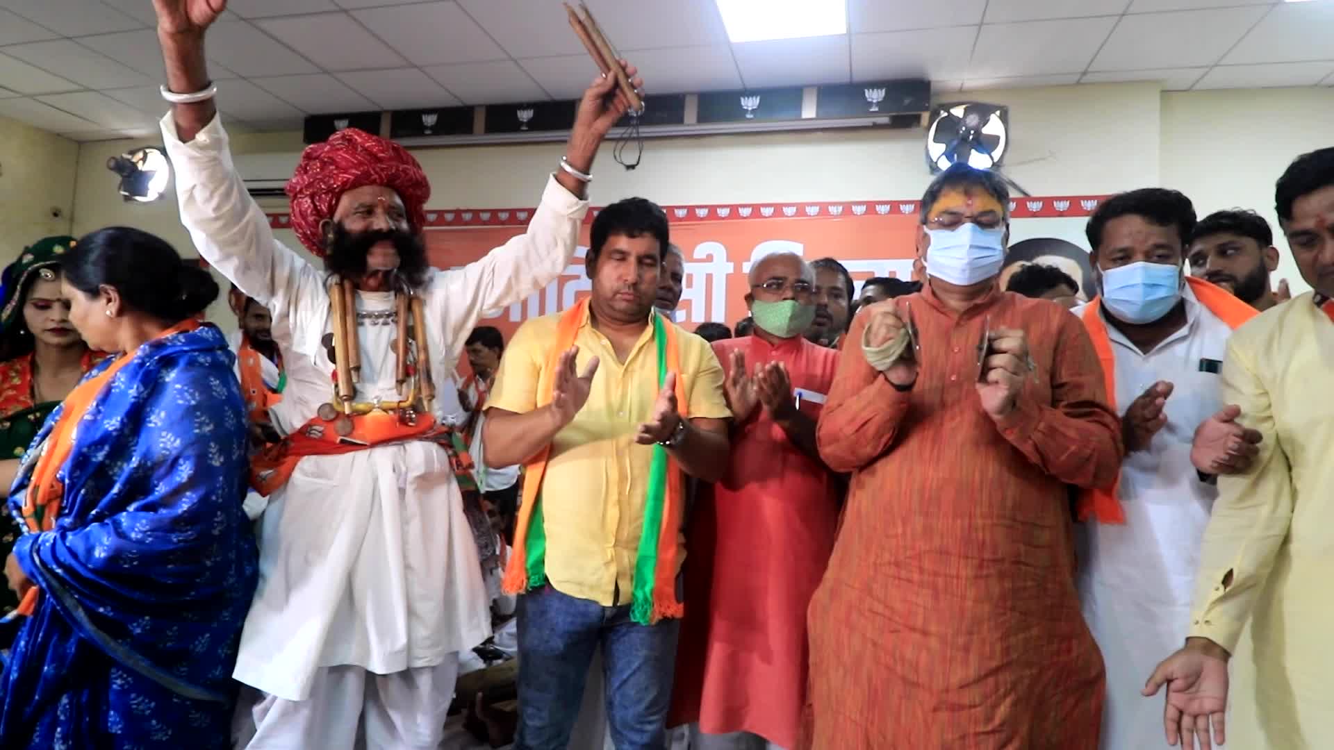 World Tribal Day in Jaipur 