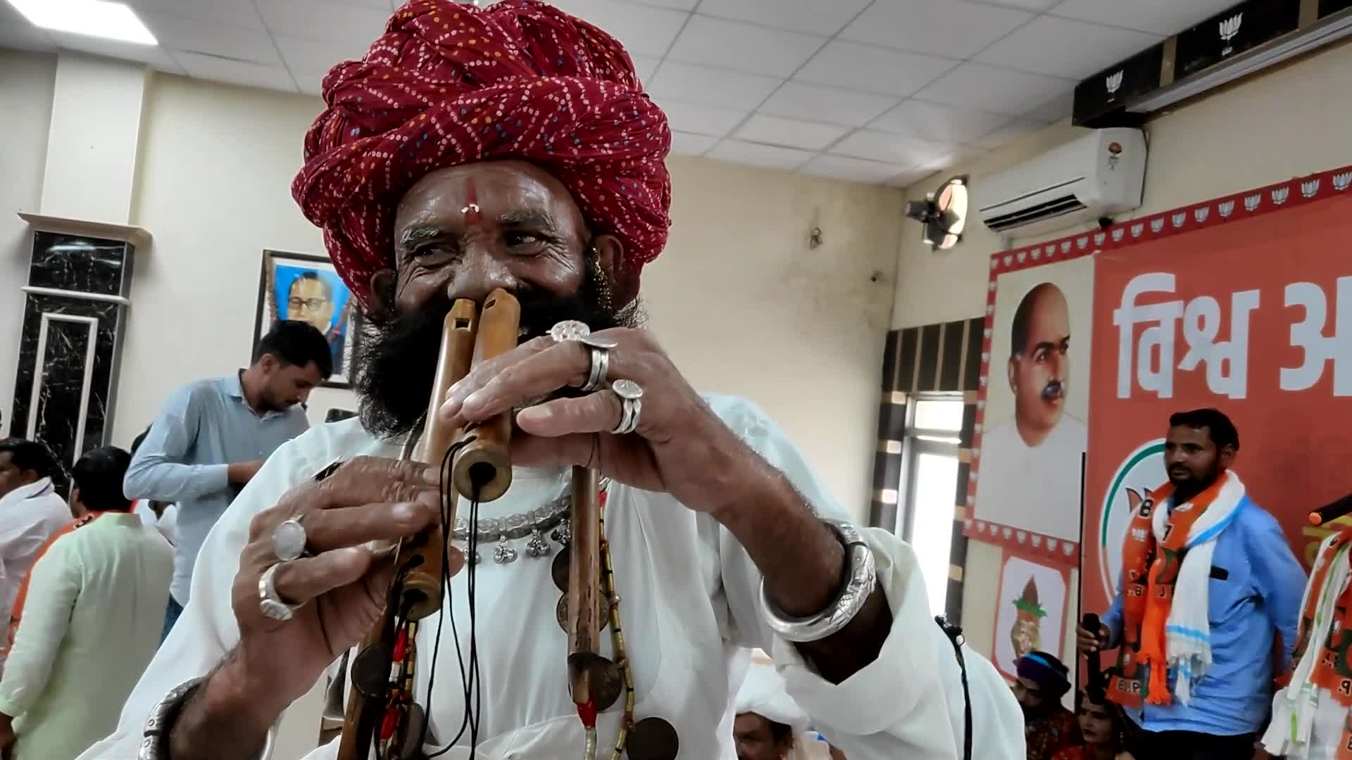 World Tribal Day in Jaipur 