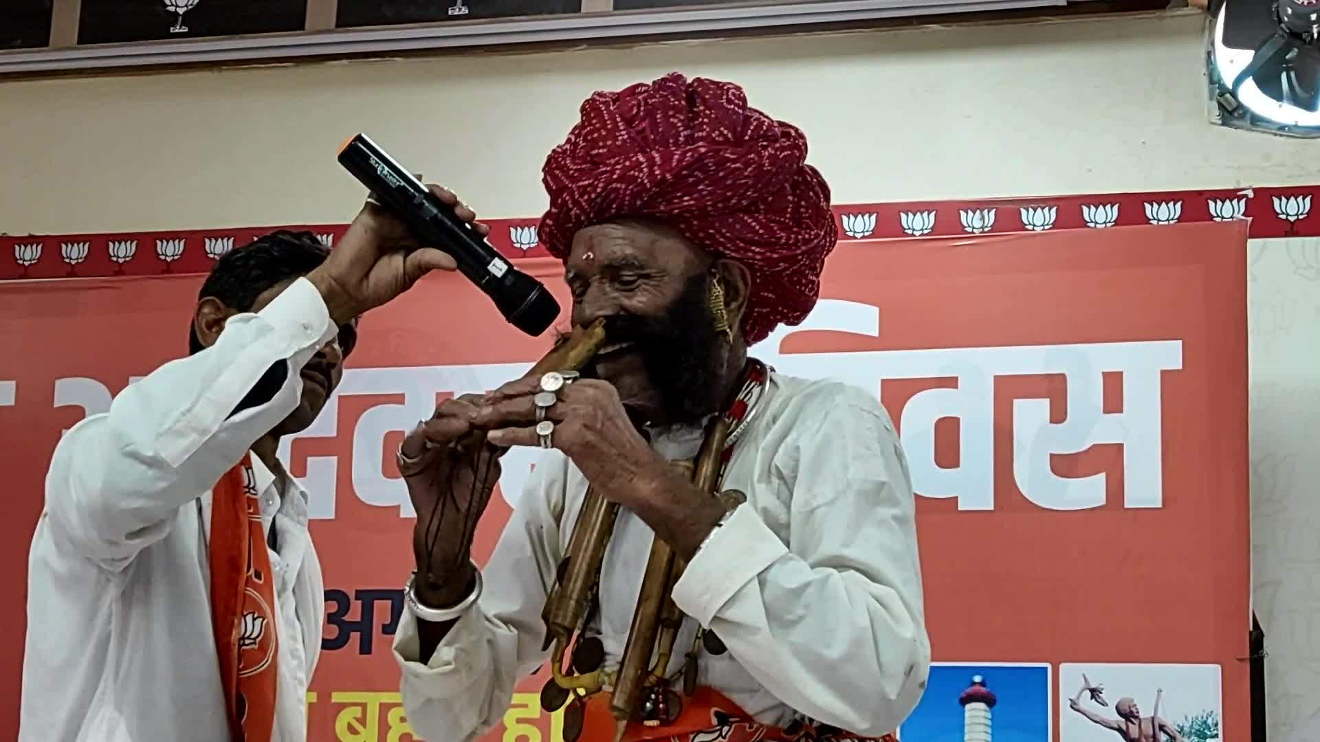World Tribal Day in Jaipur 