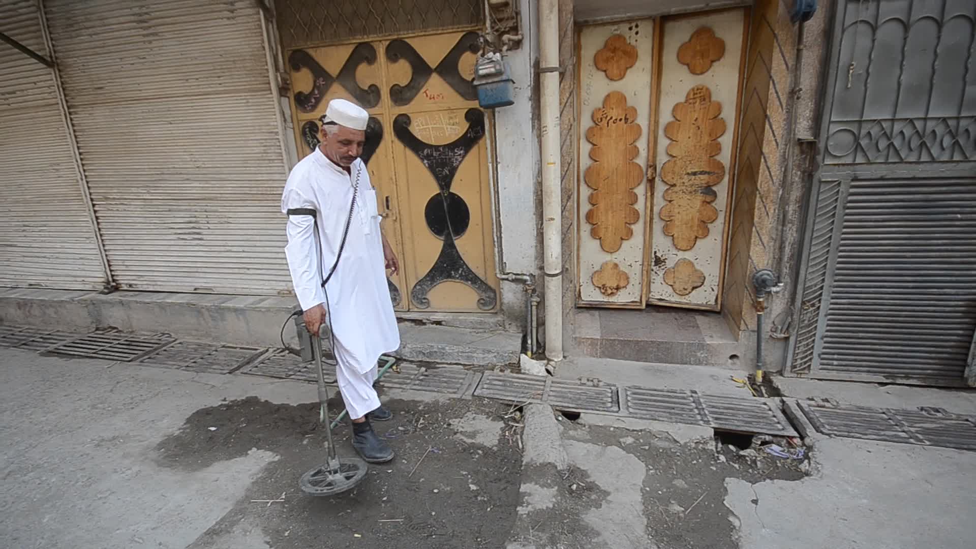 Muharram 2021 procession in Peshawar 