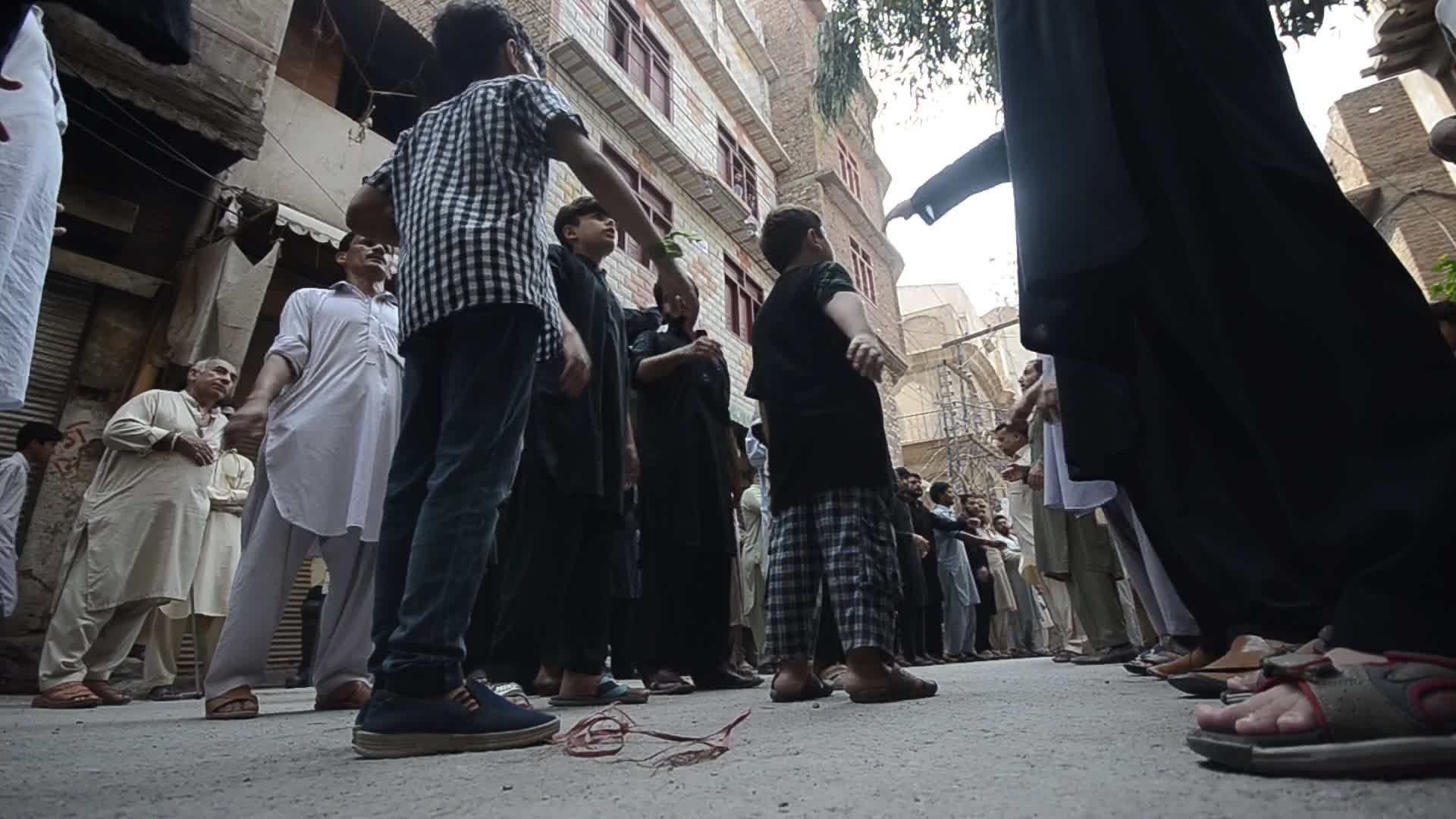 Muharram 2021 procession in Peshawar 