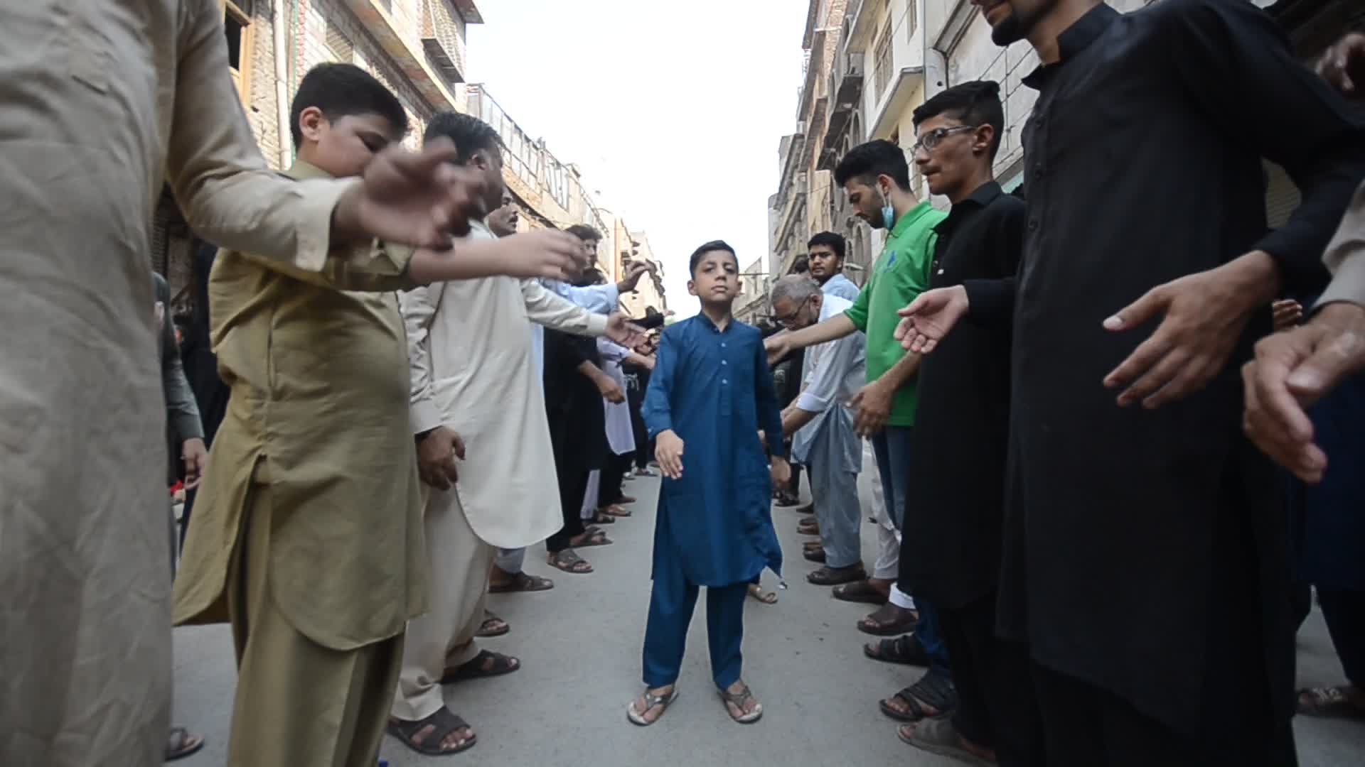 Muharram 2021 procession in Peshawar 