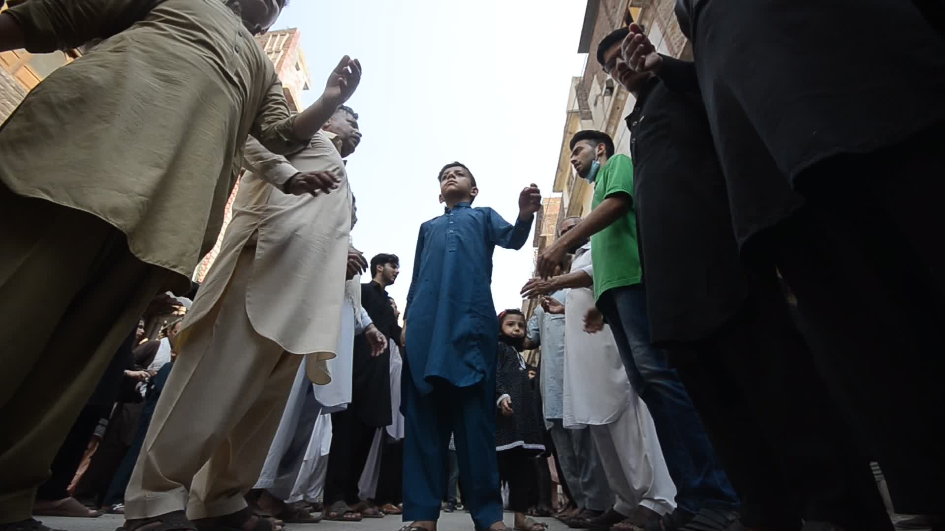 Muharram 2021 procession in Peshawar 