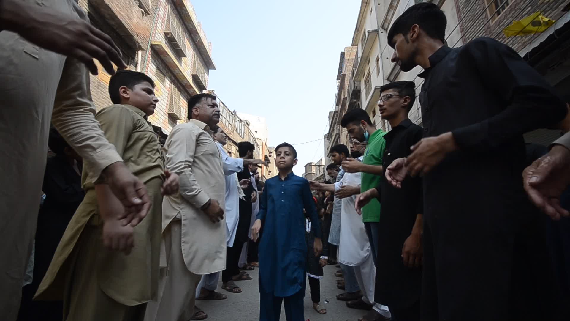 Muharram 2021 procession in Peshawar 