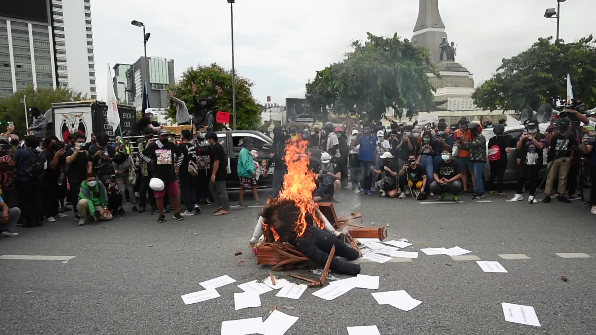Anti-Government Rally in Bangkok