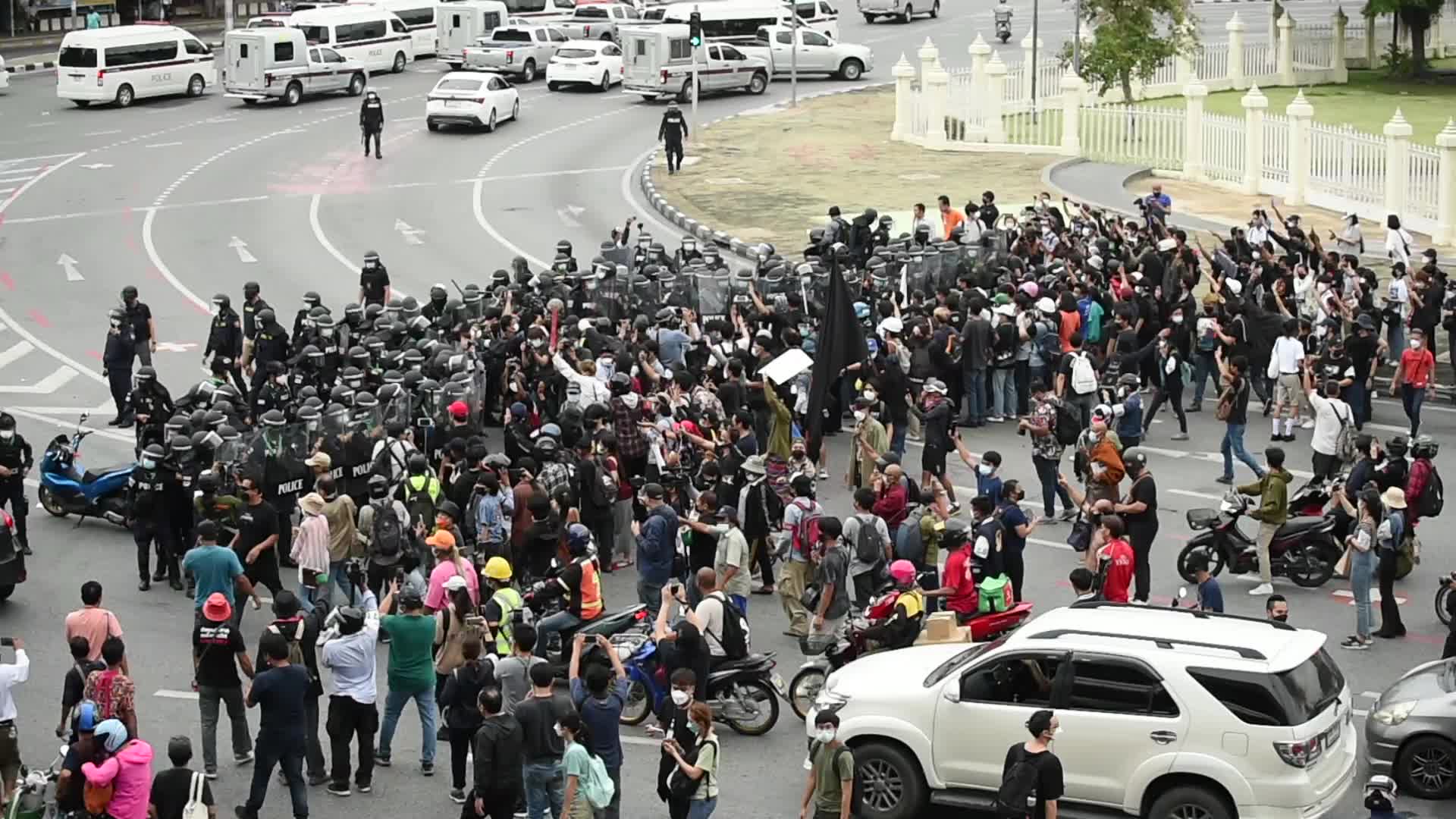 Anti-Government Rally in Bangkok