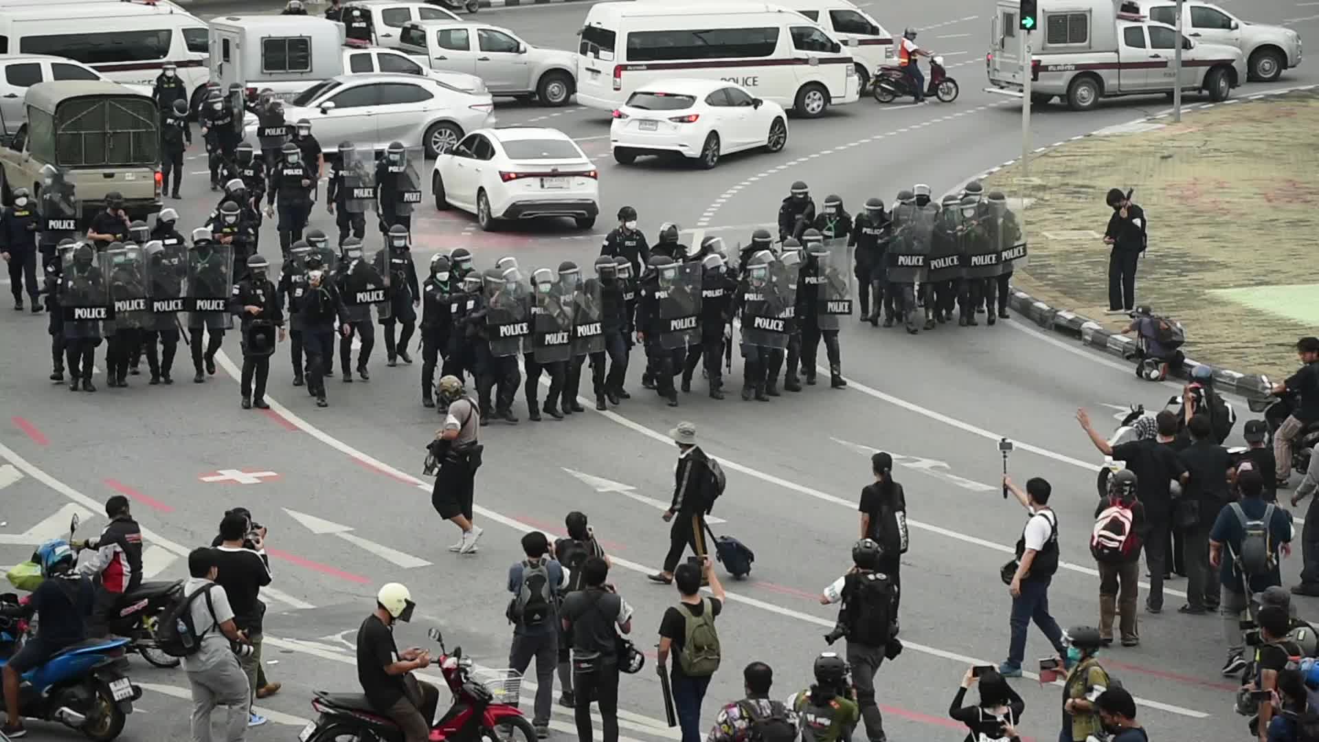 Anti-Government Rally in Bangkok