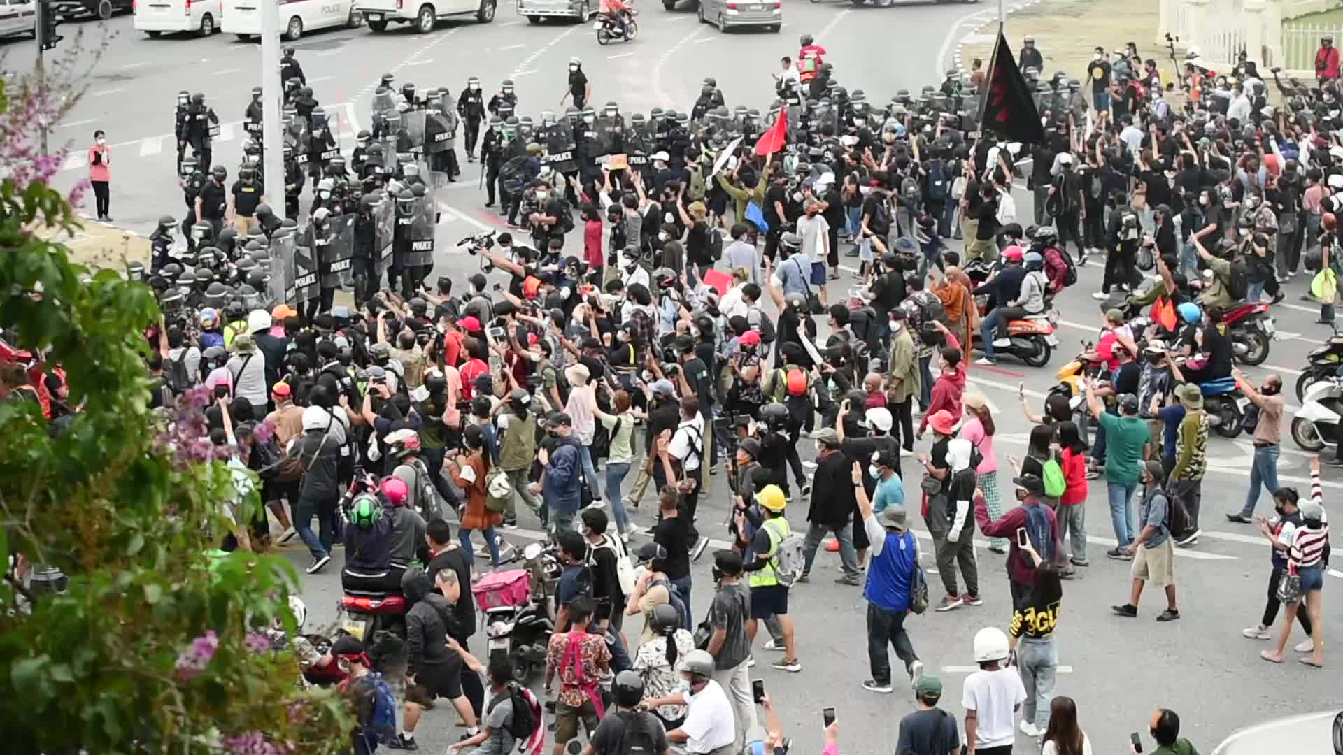 Anti-Government Rally in Bangkok