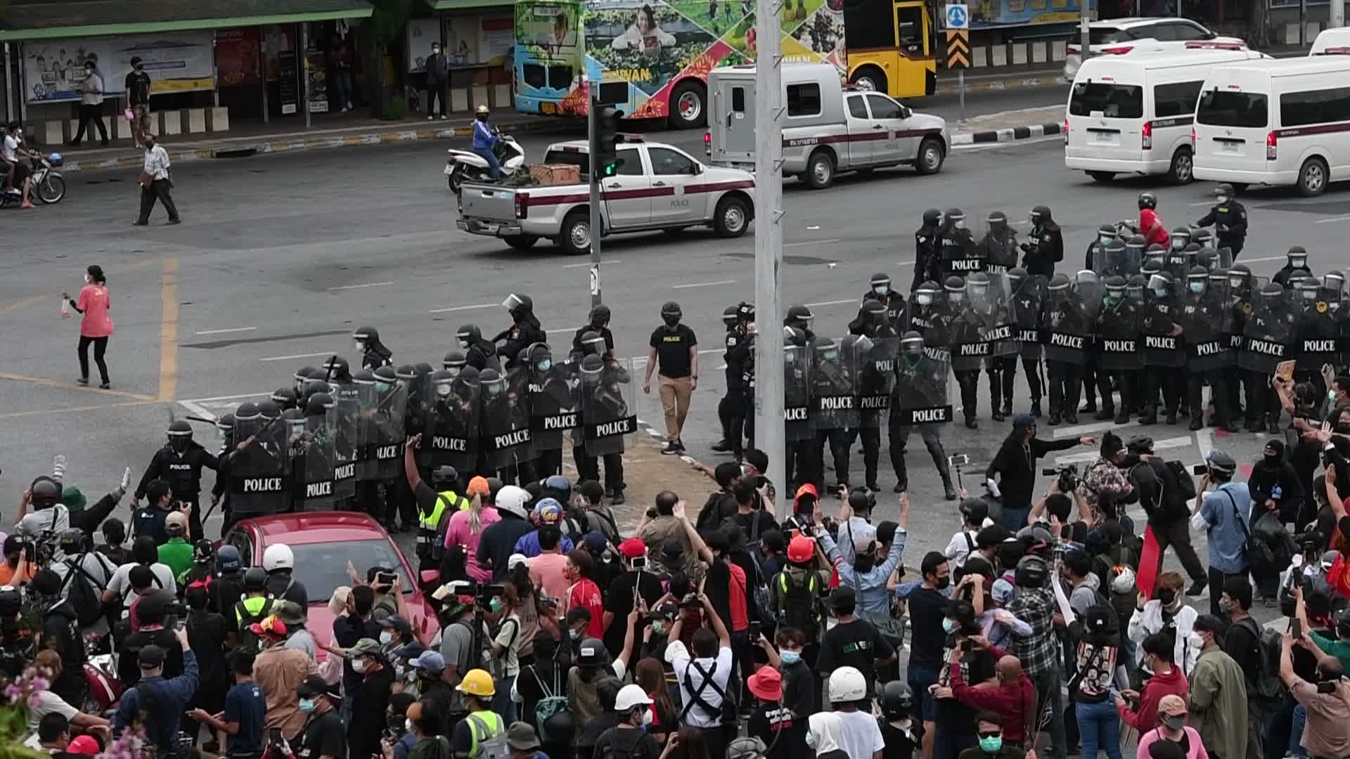 Anti-Government Rally in Bangkok