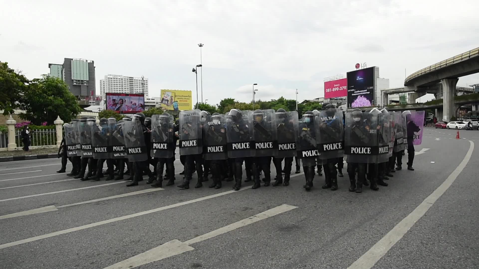 Anti-Government Rally in Bangkok