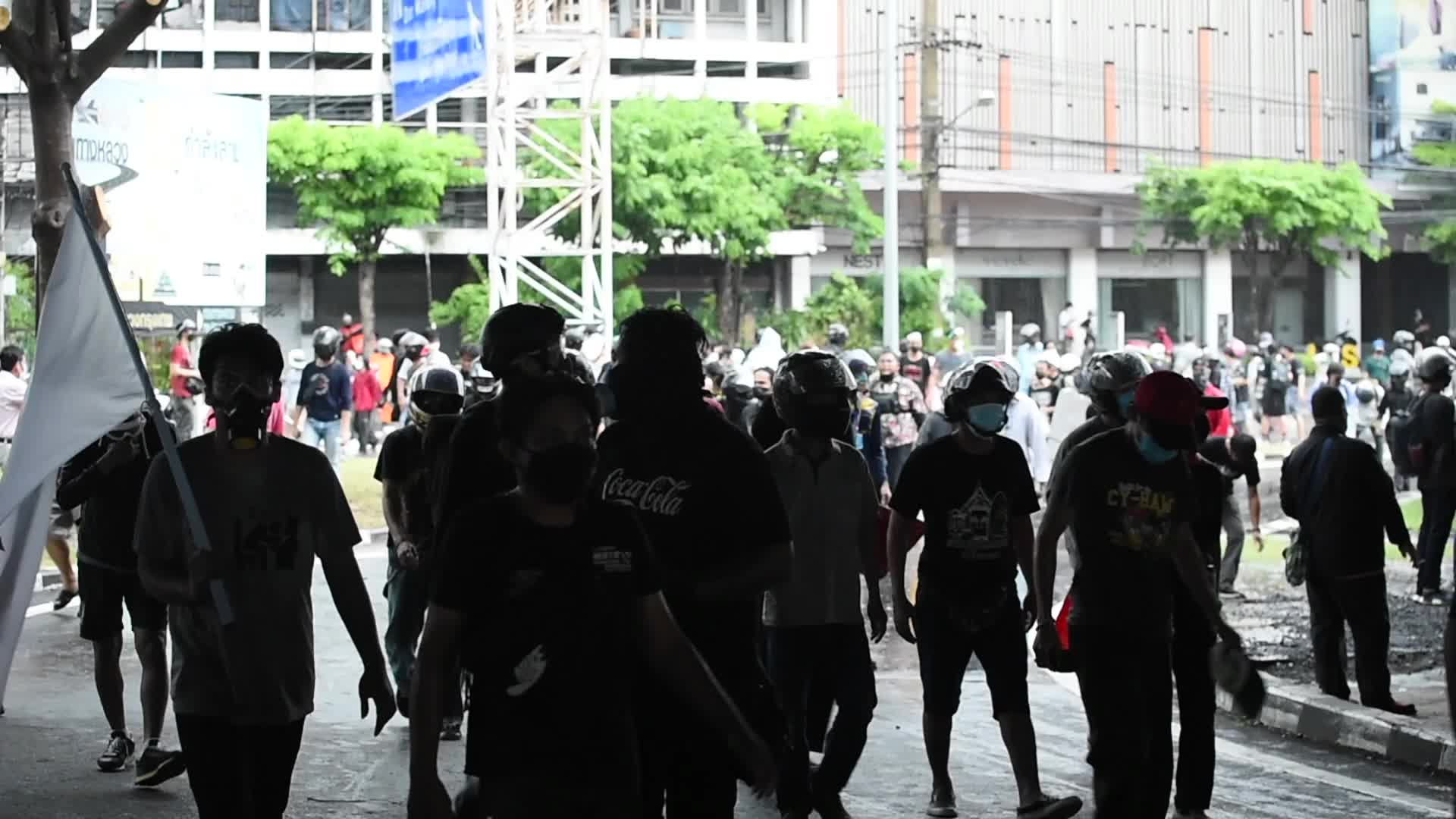 Anti-Government Rally in Bangkok