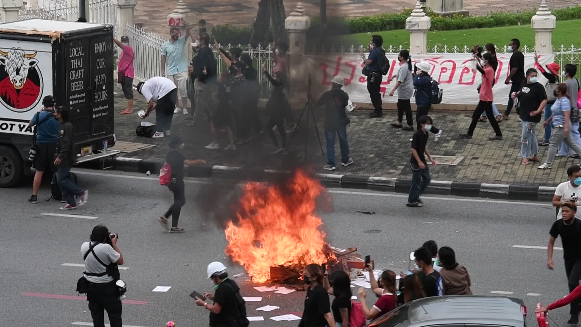 Anti-Government Rally in Bangkok