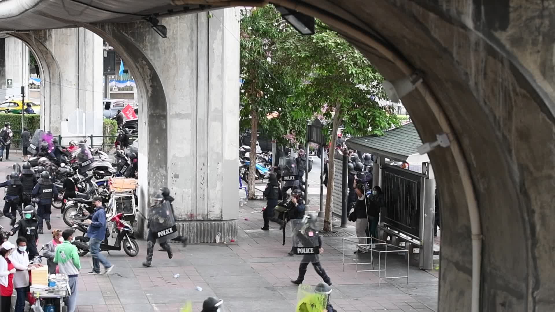 Anti-Government Rally in Bangkok