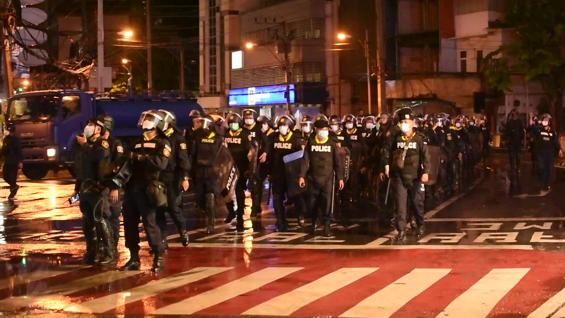 Anti-Government Rally in Bangkok