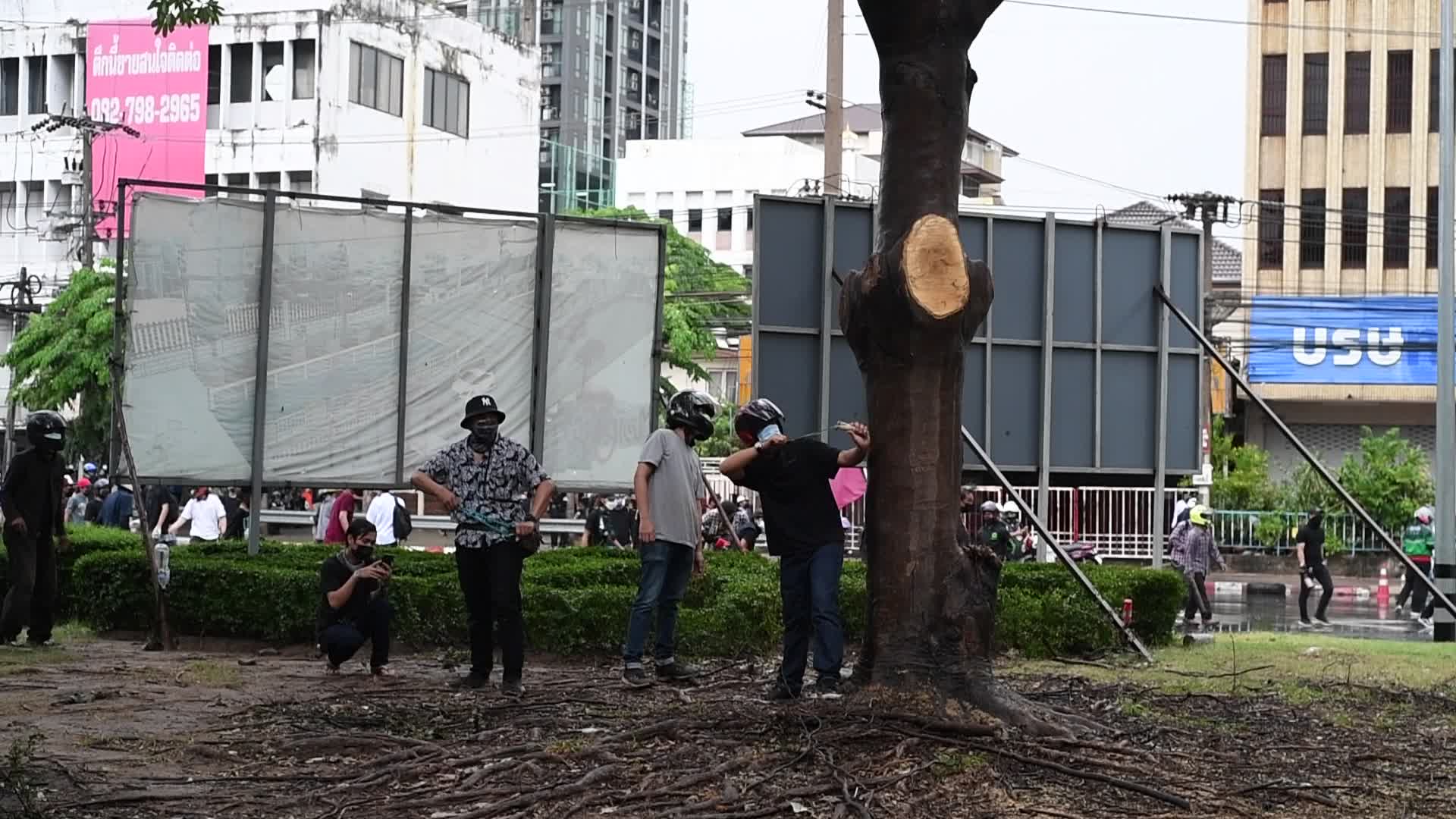 Anti-Government Rally in Bangkok