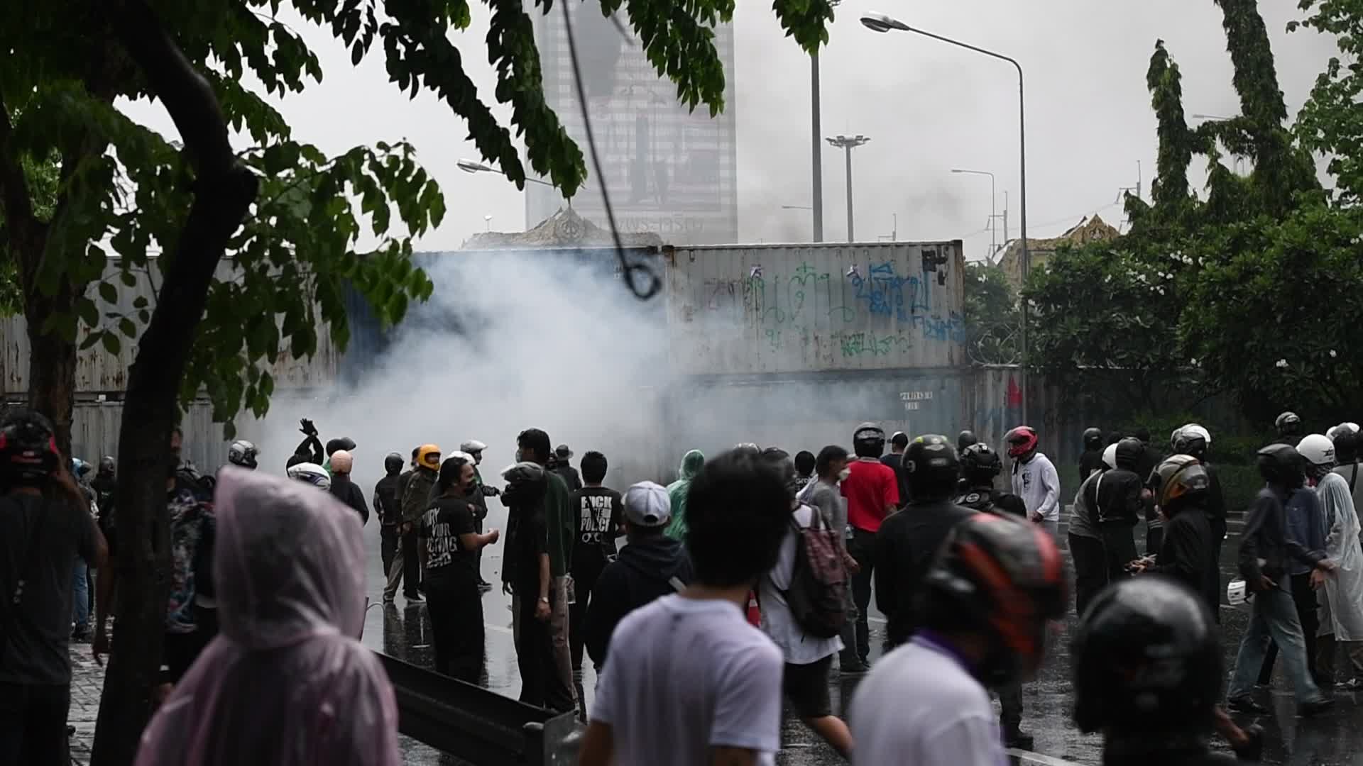 Anti-Government Rally in Bangkok