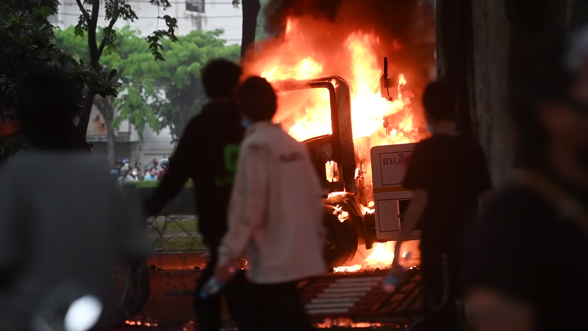 Anti-Government Rally in Bangkok