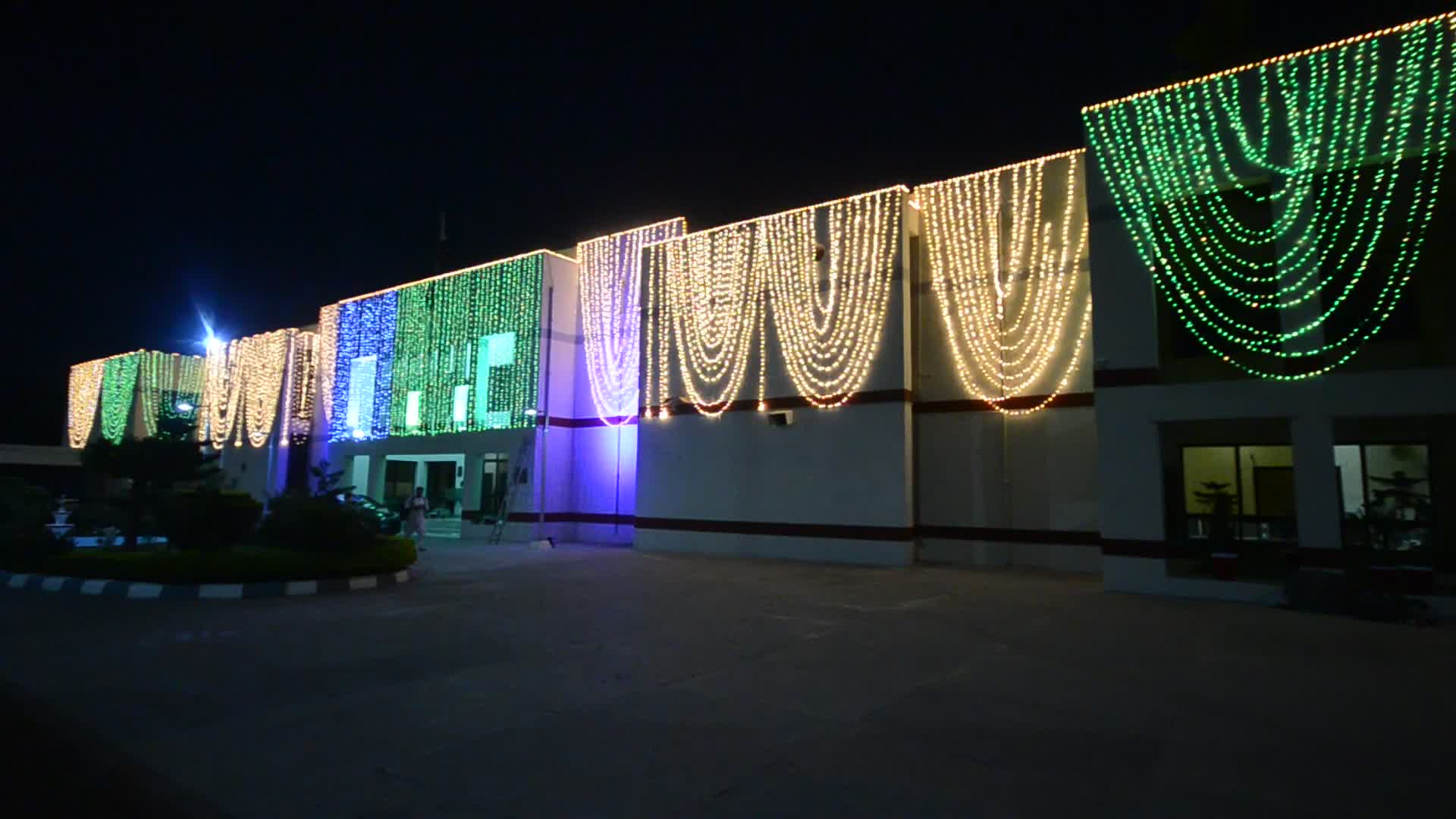 Independence Day Preparations in Peshawar 