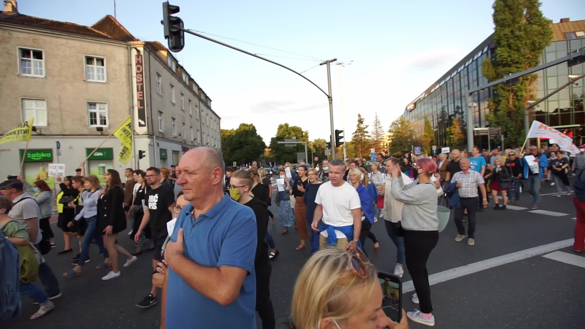 Media Freedom Protest In Gdansk, Poland