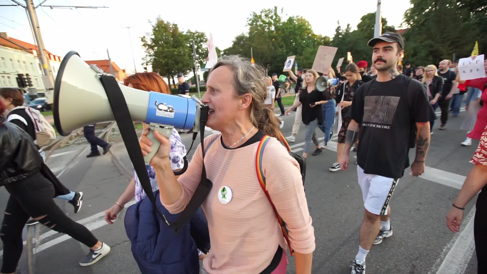 Media Freedom Protest In Gdansk, Poland