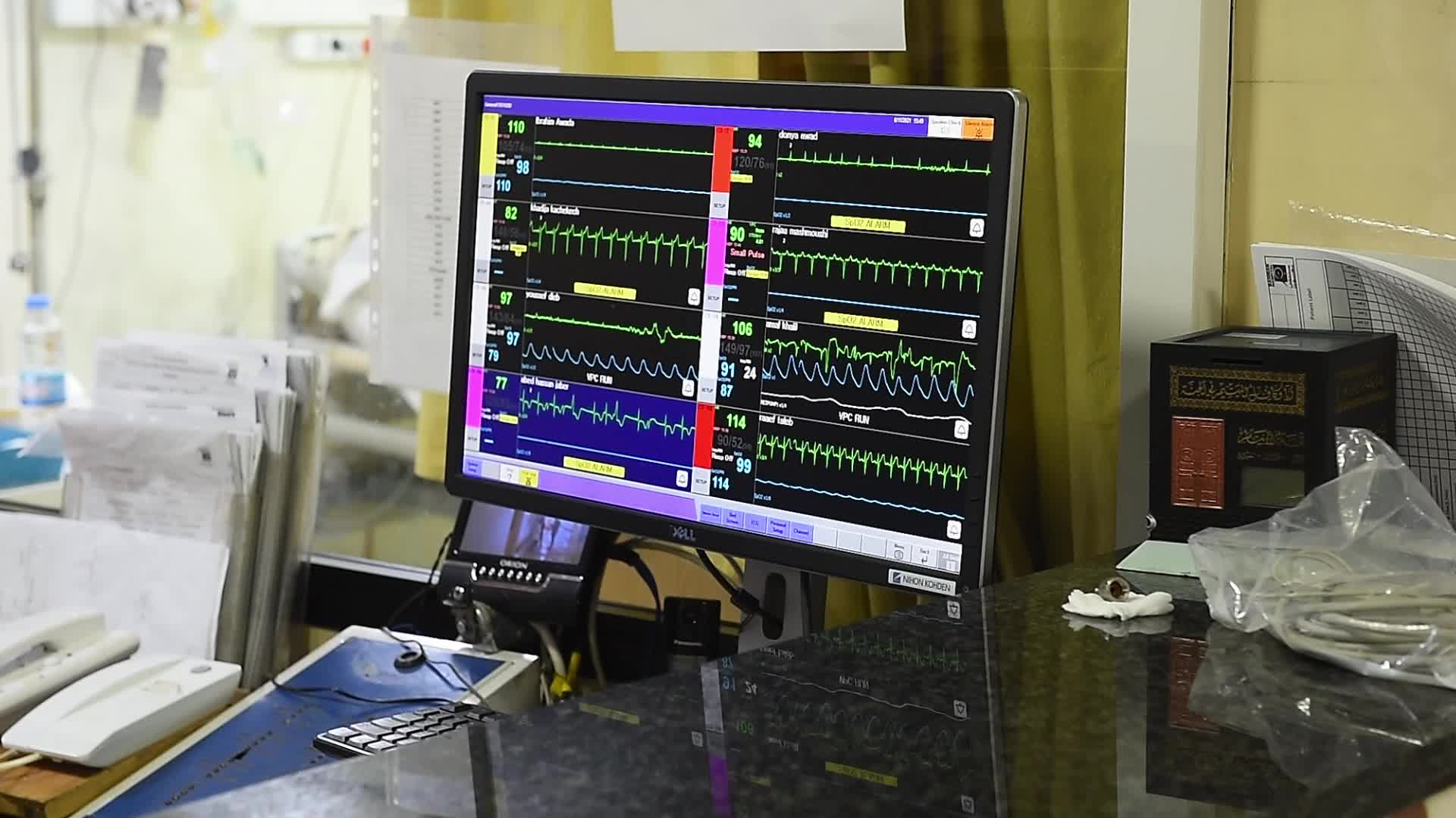 Bahman hospital in Beirut at risks due the economic crisis in Lebanon