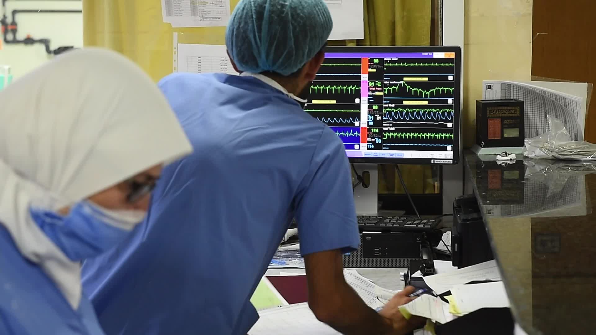 Bahman hospital in Beirut at risks due the economic crisis in Lebanon