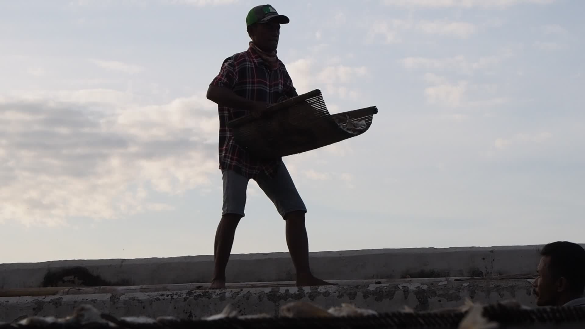 Cilincing Fish Market in Indonesia