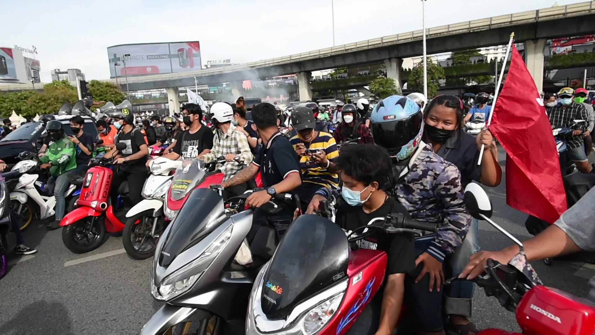 Anti-Government Rally in Bangkok