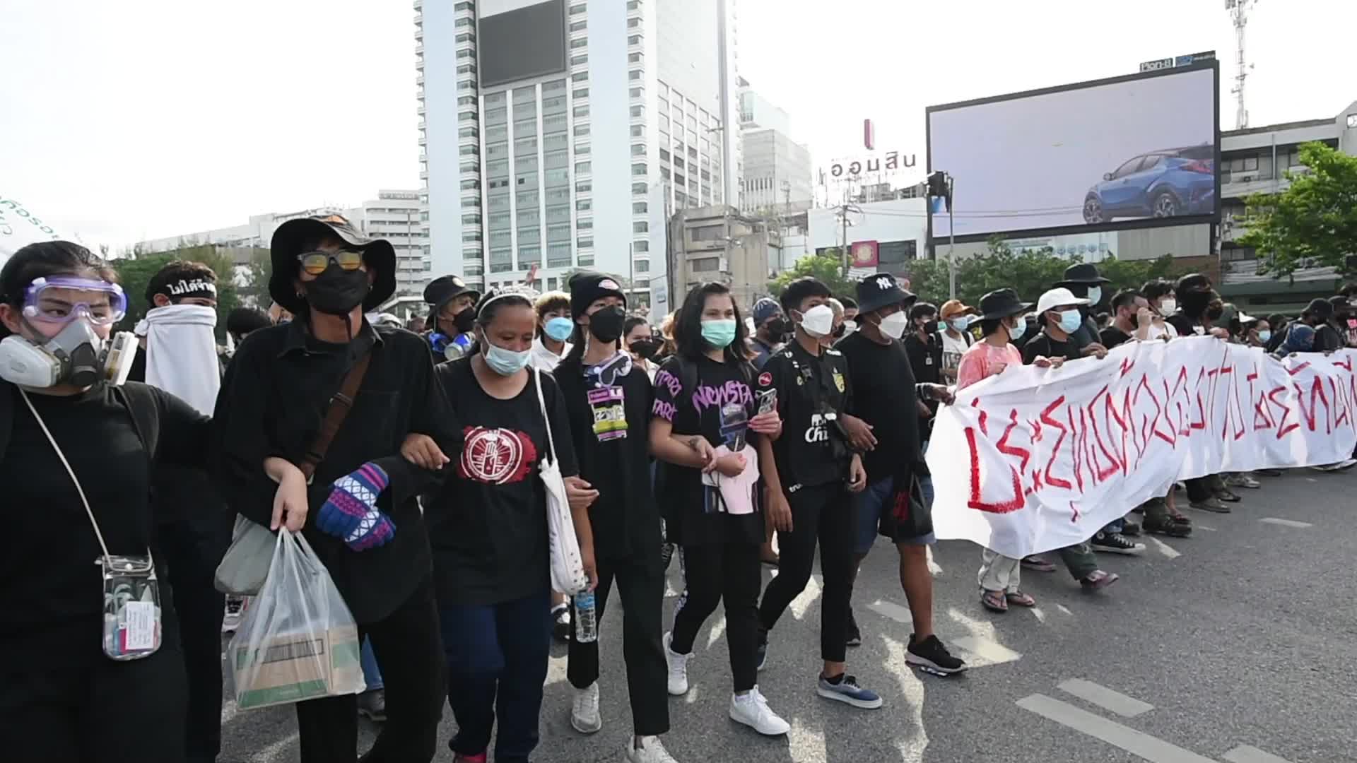 Anti-Government Rally in Bangkok