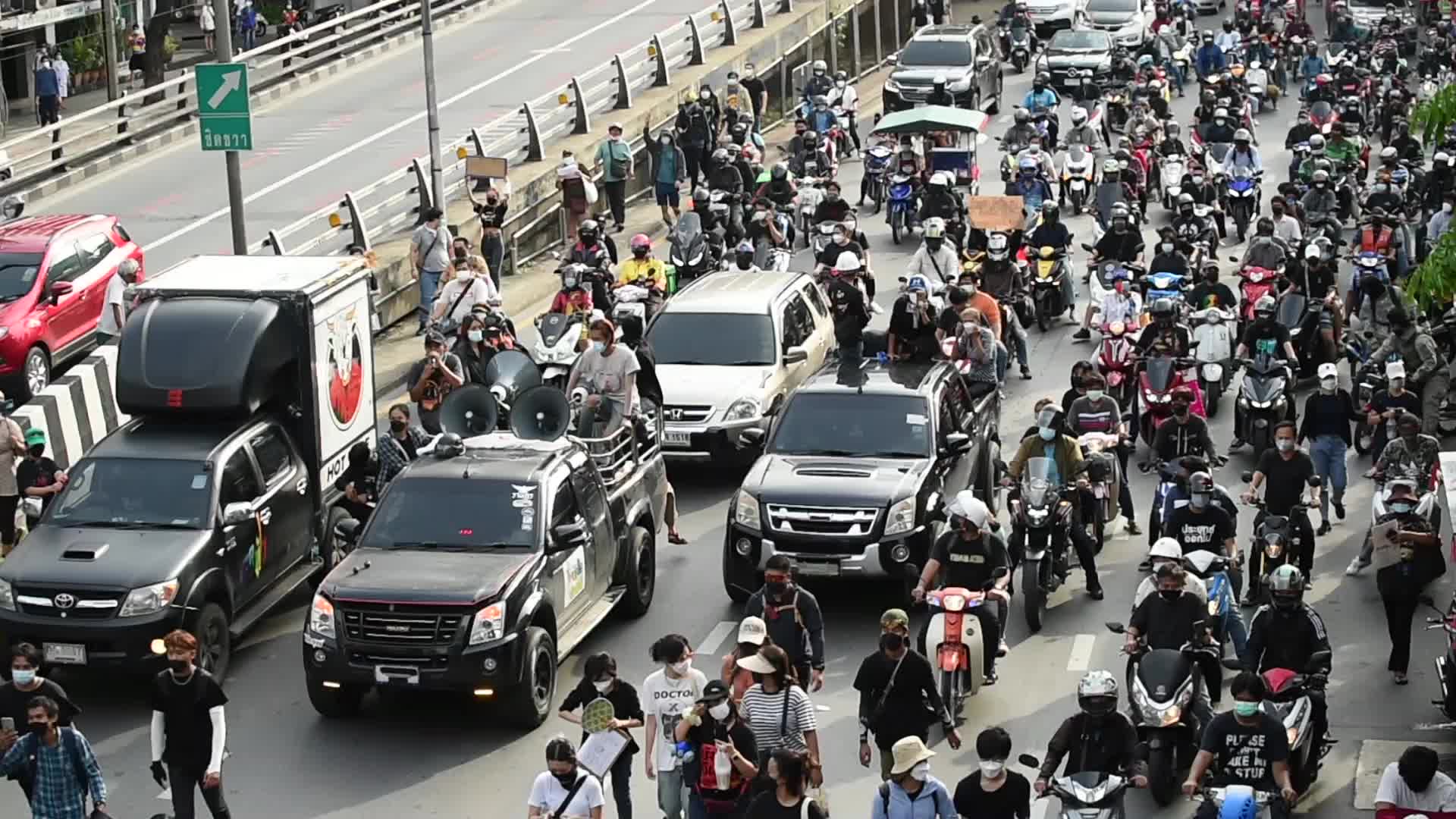 Anti-Government Rally in Bangkok