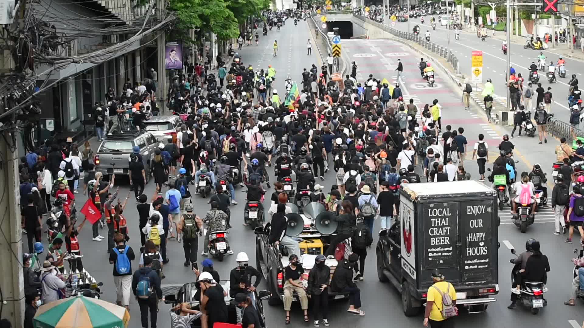 Anti-Government Rally in Bangkok