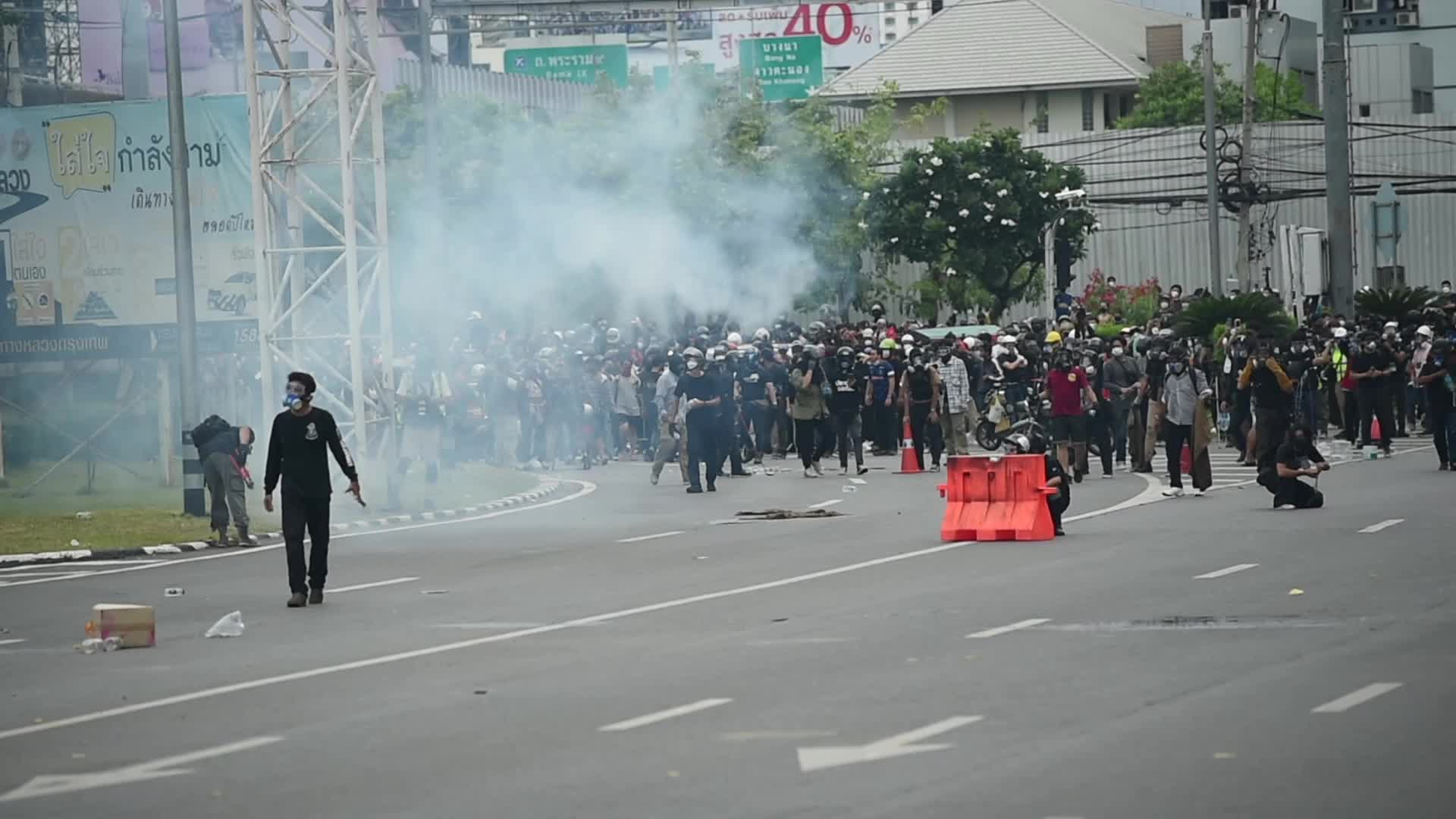 Anti-Government Rally in Bangkok